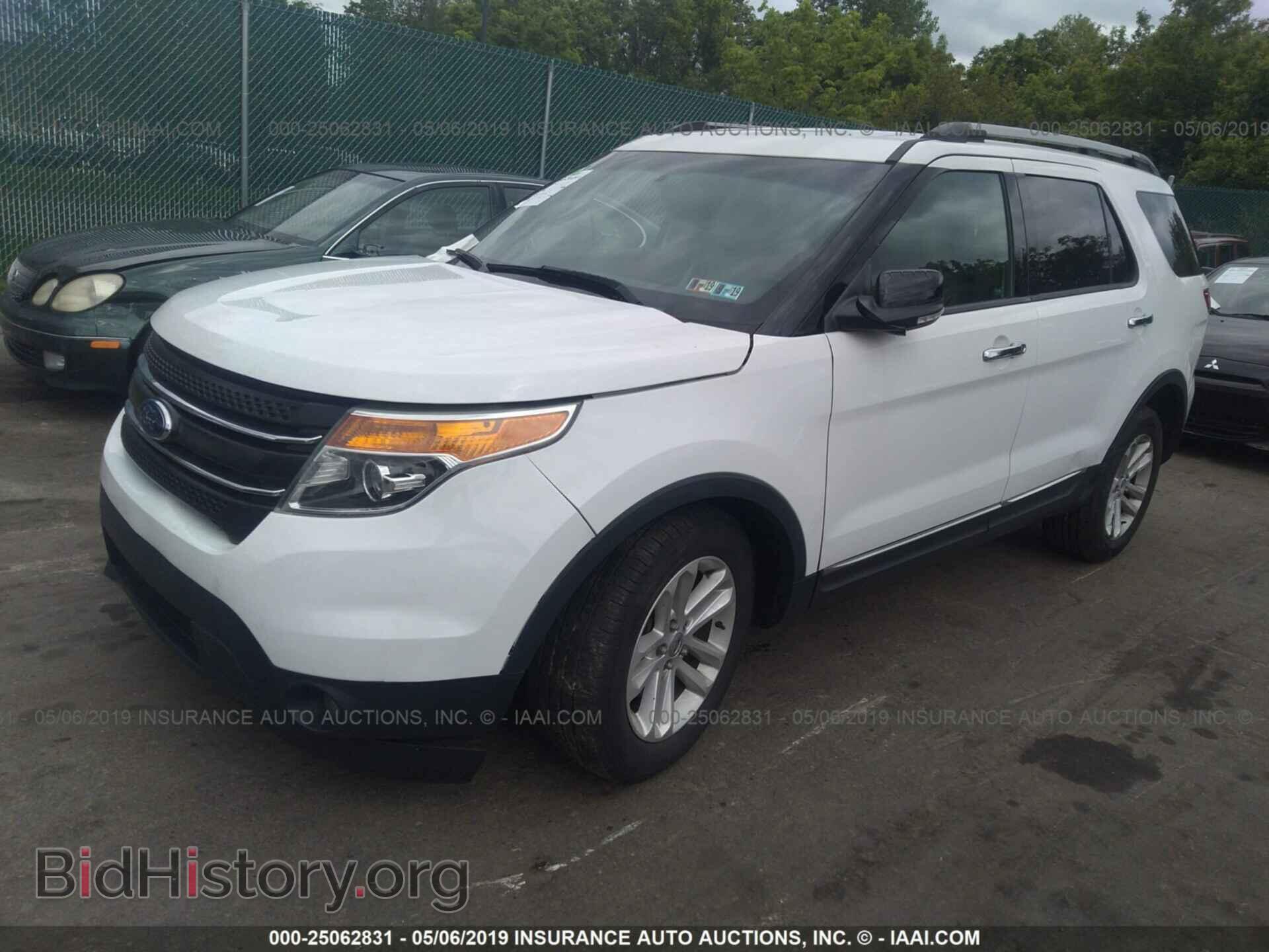 2013 FORD EXPLORER - VIN: 1FM5K7D86DGA77828 - Photo 2