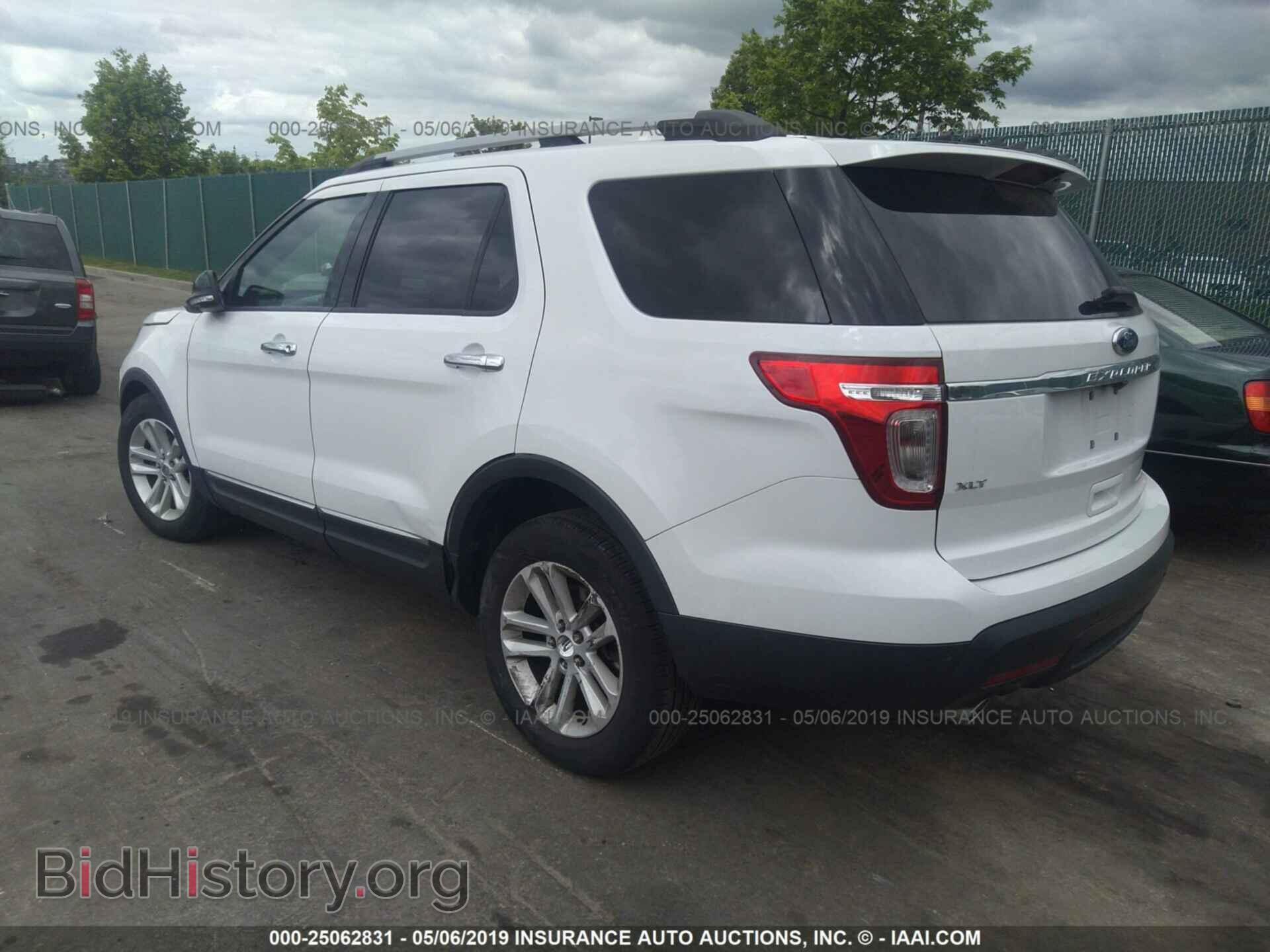 2013 FORD EXPLORER - VIN: 1FM5K7D86DGA77828 - Photo 3