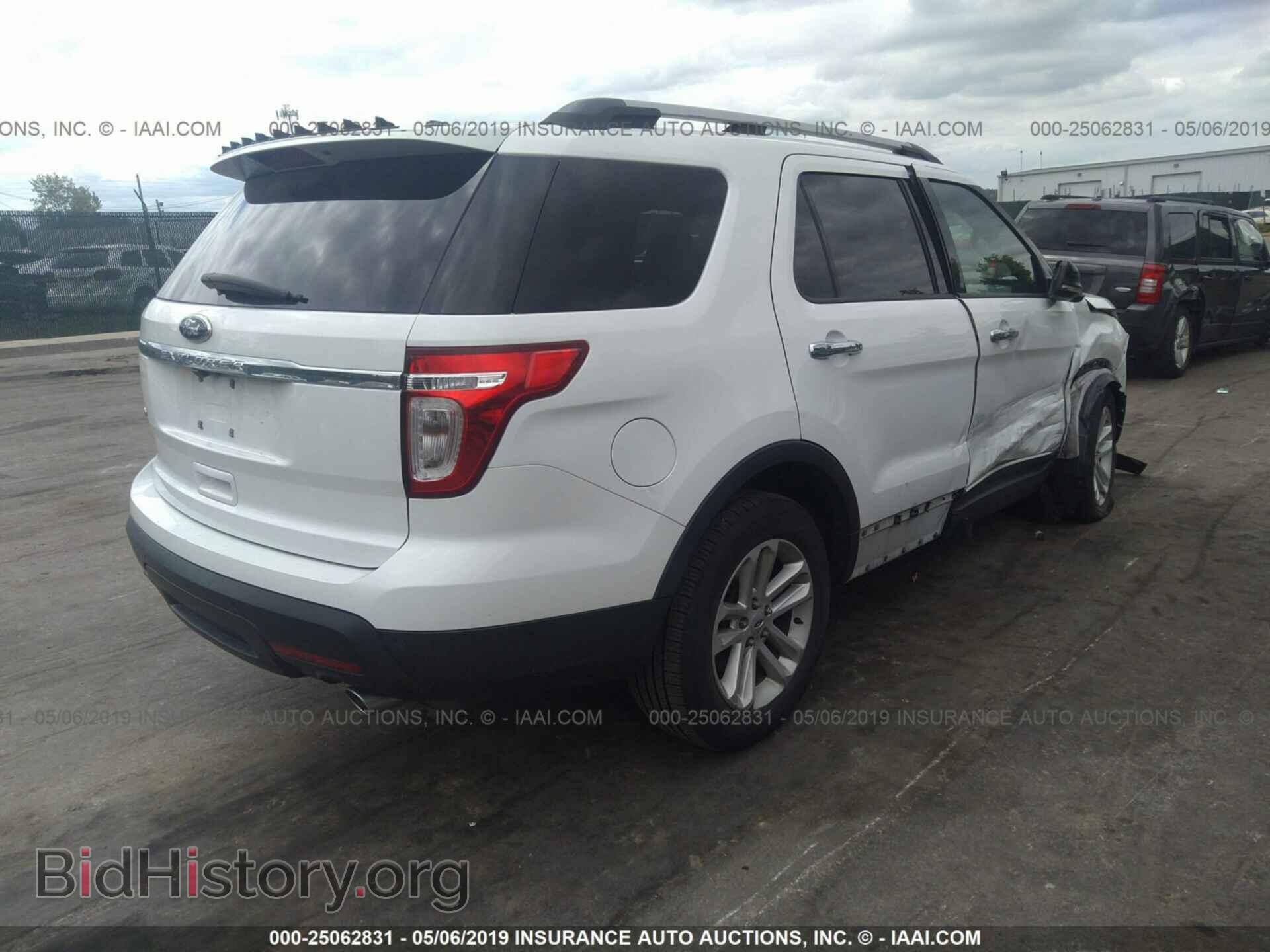 2013 FORD EXPLORER - VIN: 1FM5K7D86DGA77828 - Photo 4