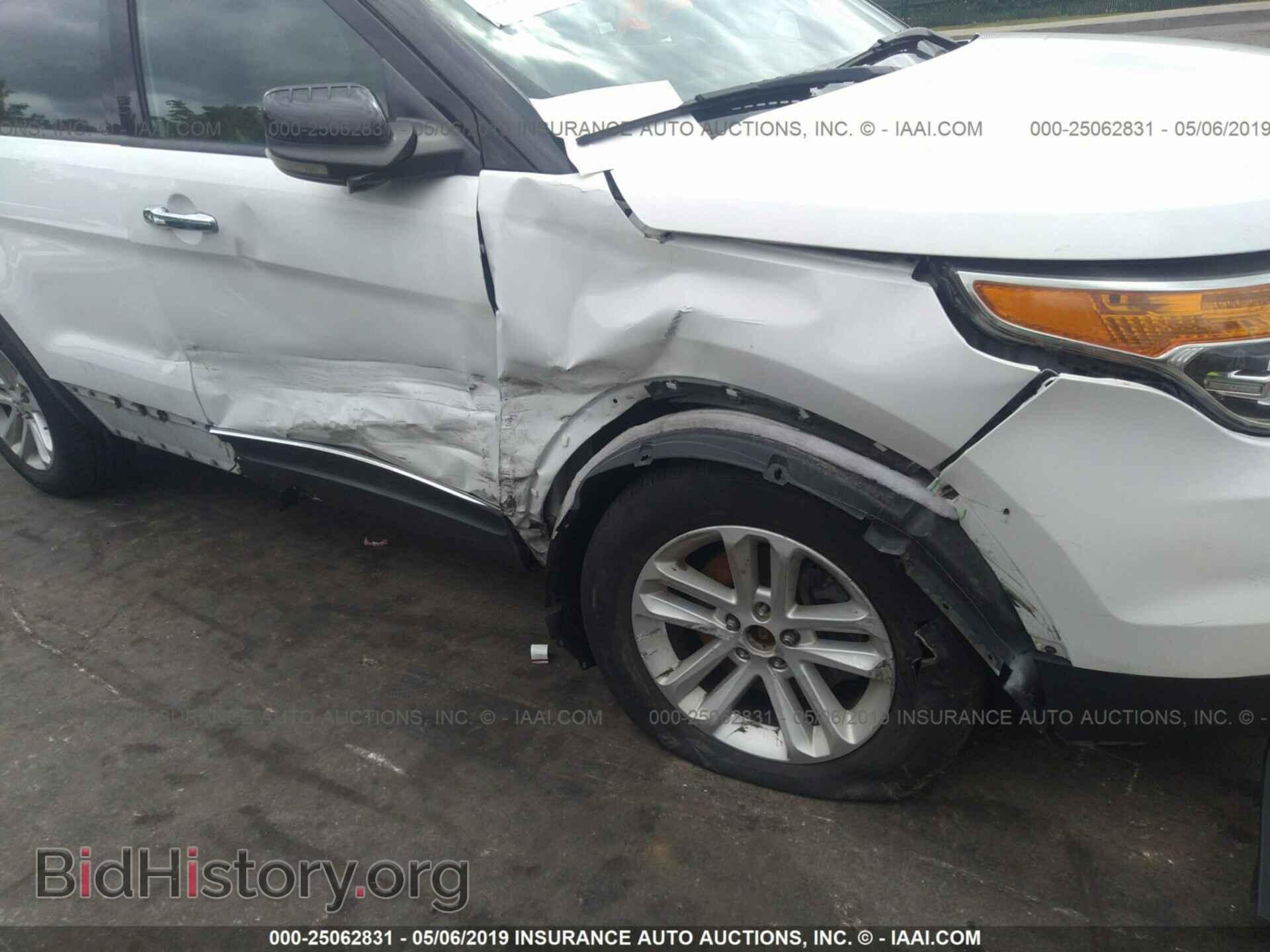 2013 FORD EXPLORER - VIN: 1FM5K7D86DGA77828 - Photo 6