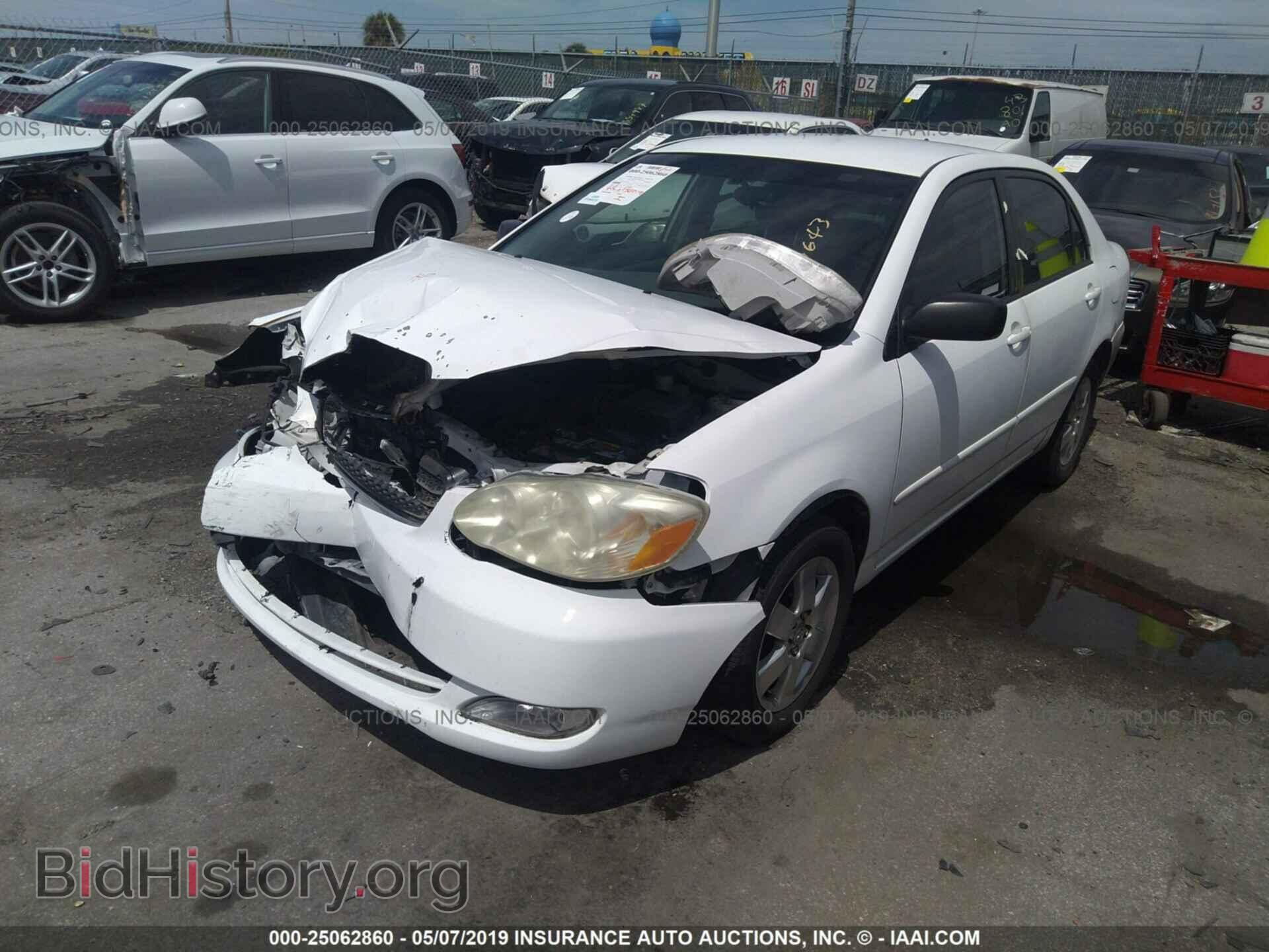 2007 TOYOTA COROLLA - VIN: 2T1BR32E07C777643 - Photo 2