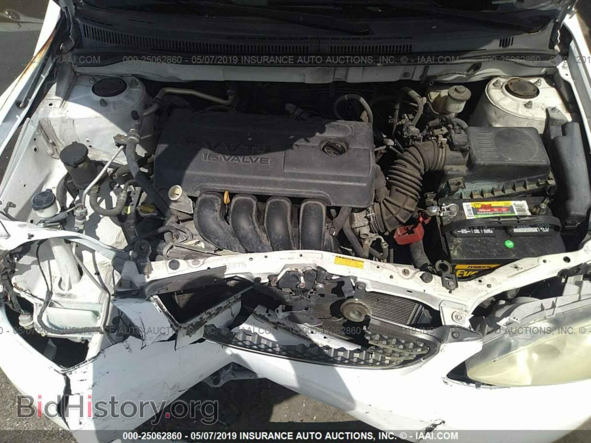 2007 TOYOTA COROLLA - VIN: 2T1BR32E07C777643 - Photo 10