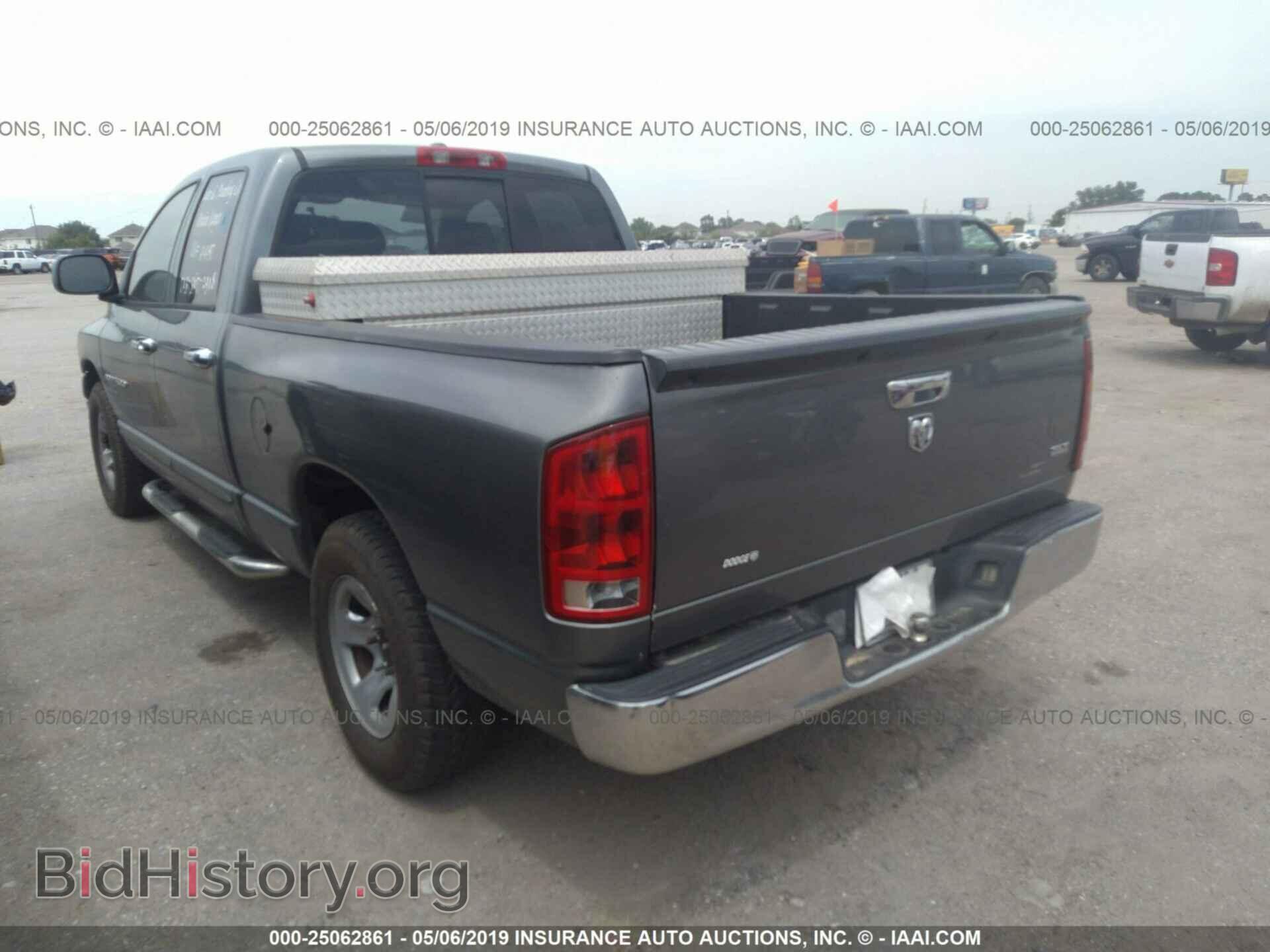 2006 DODGE RAM 1500 - VIN: 1D7HA18NX6S613588 - Фото 3