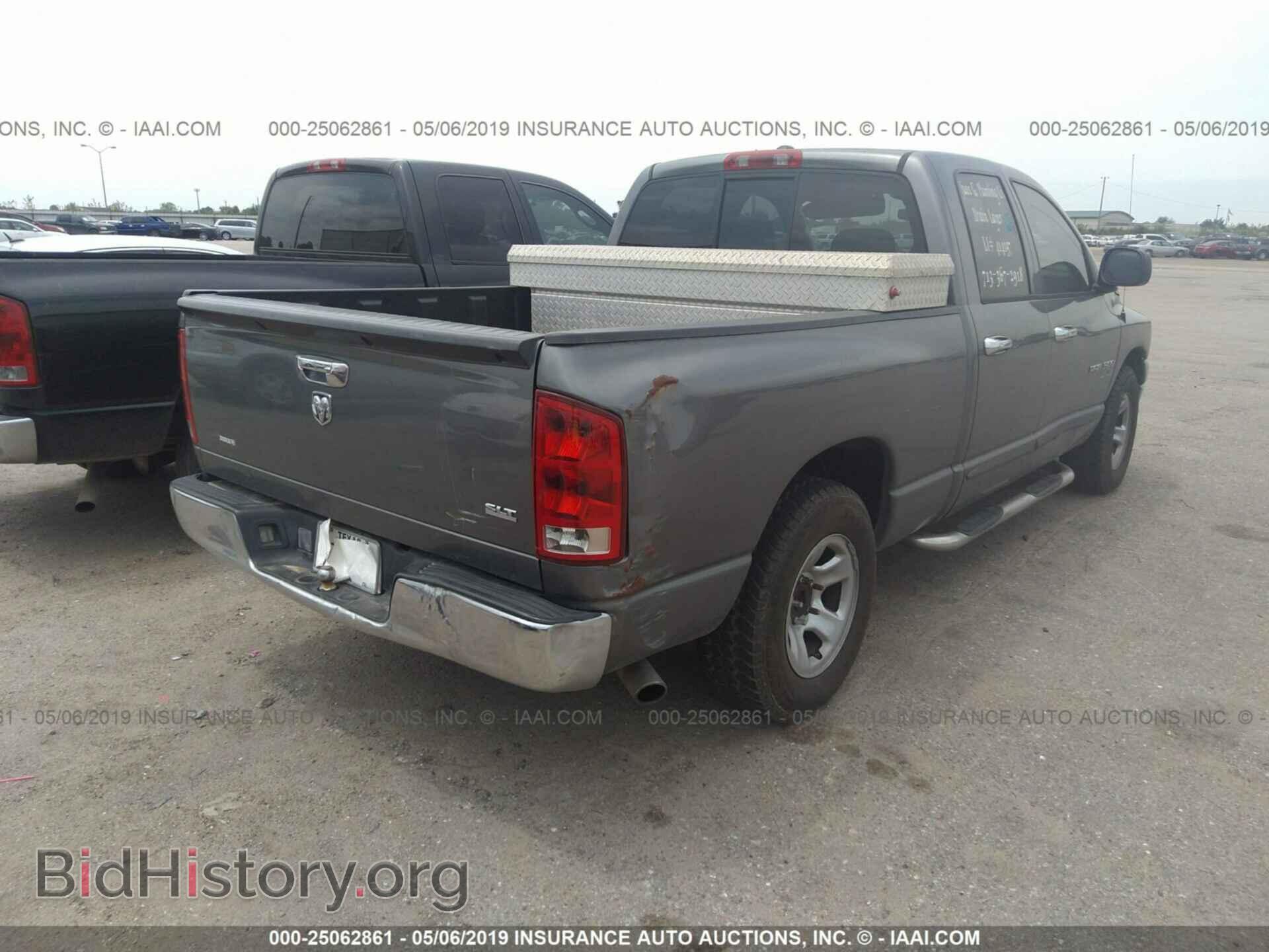 2006 DODGE RAM 1500 - VIN: 1D7HA18NX6S613588 - Фото 4