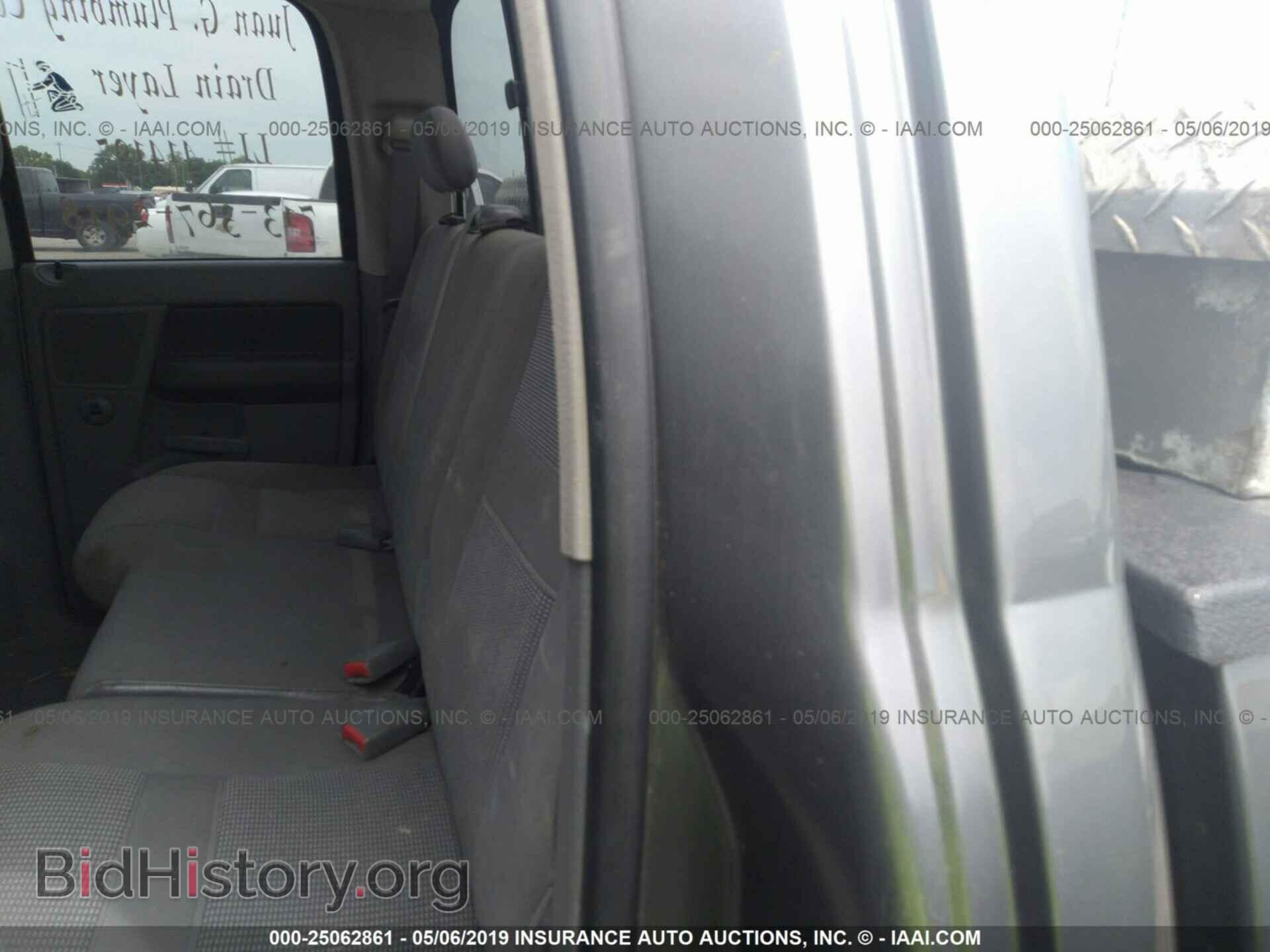 2006 DODGE RAM 1500 - VIN: 1D7HA18NX6S613588 - Фото 8