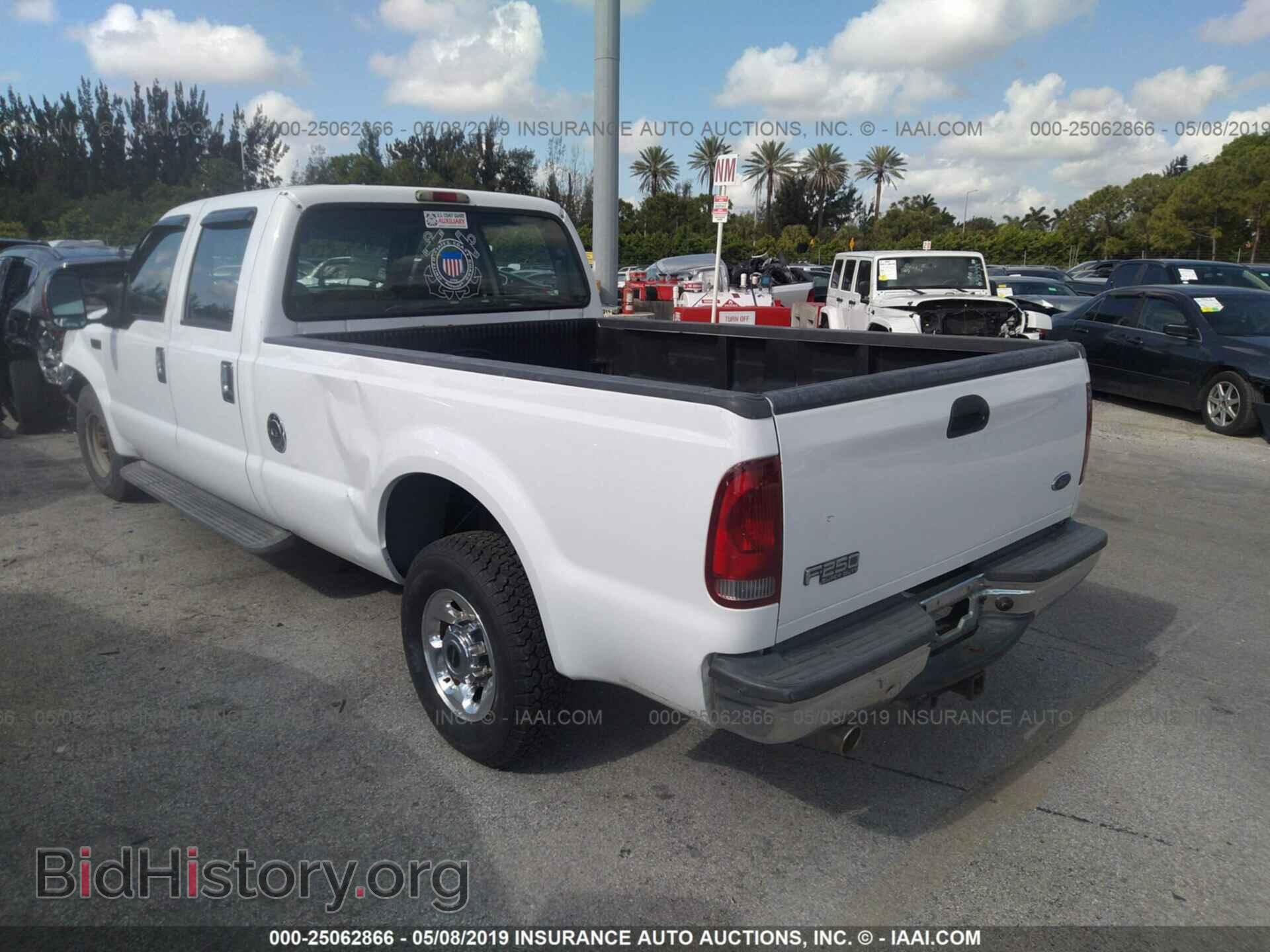 2003 FORD F250 - VIN: 1FTNW20L93EC53139 - Фото 3