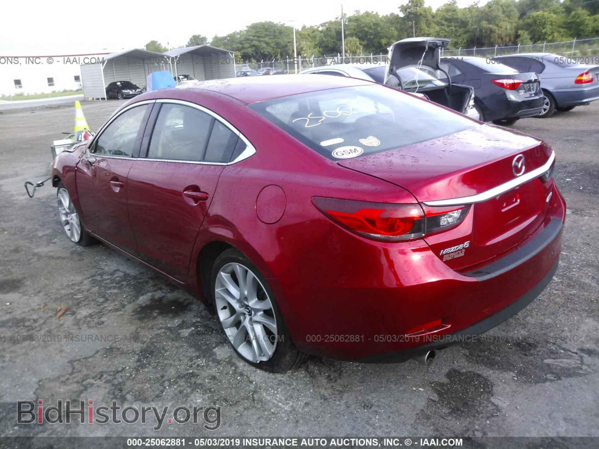 2017 MAZDA 6 - VIN: JM1GL1V56H1123050 - Фото 3