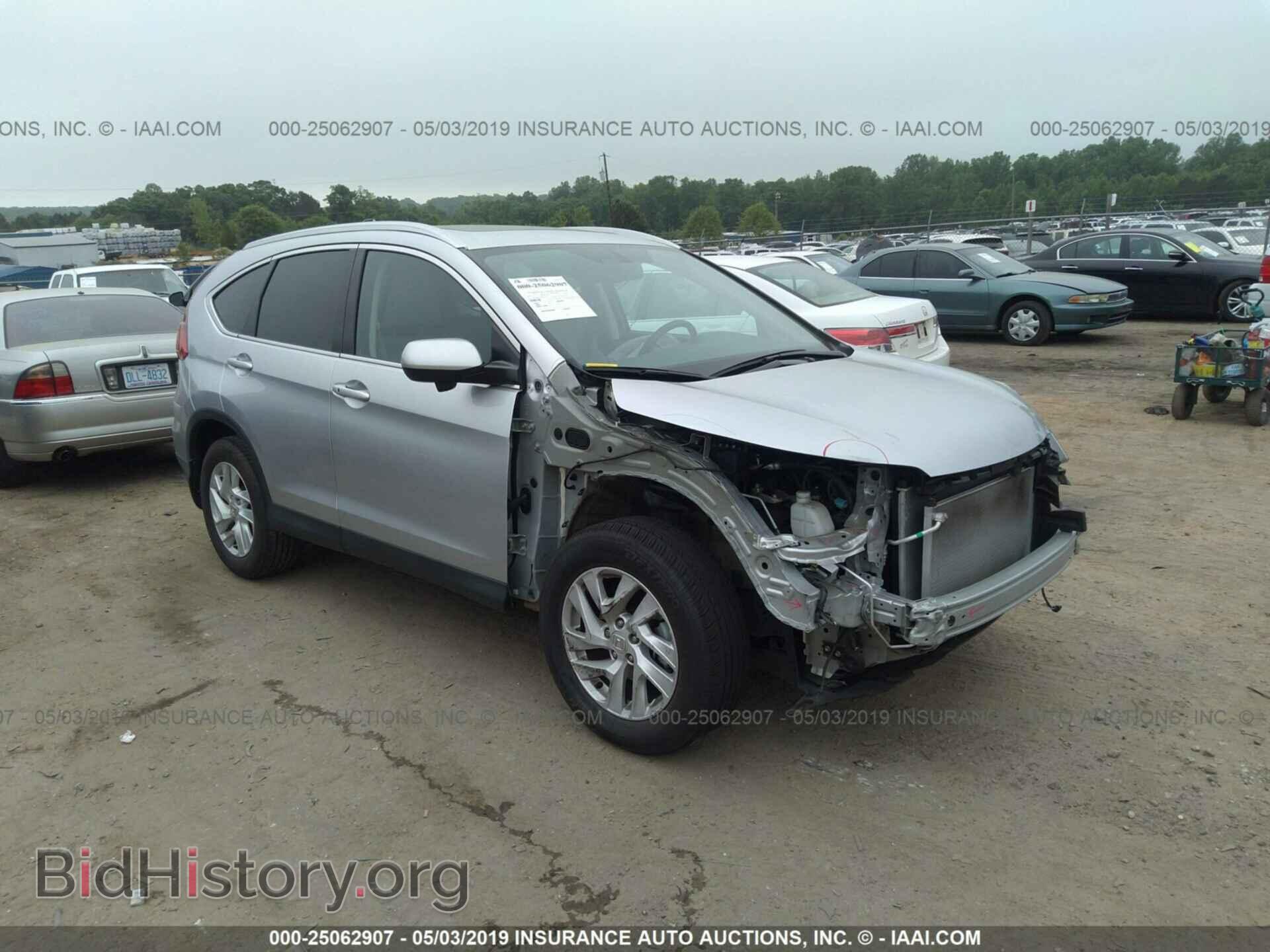 Фотография 2HKRM3H74FH559545 - HONDA CR-V 2015