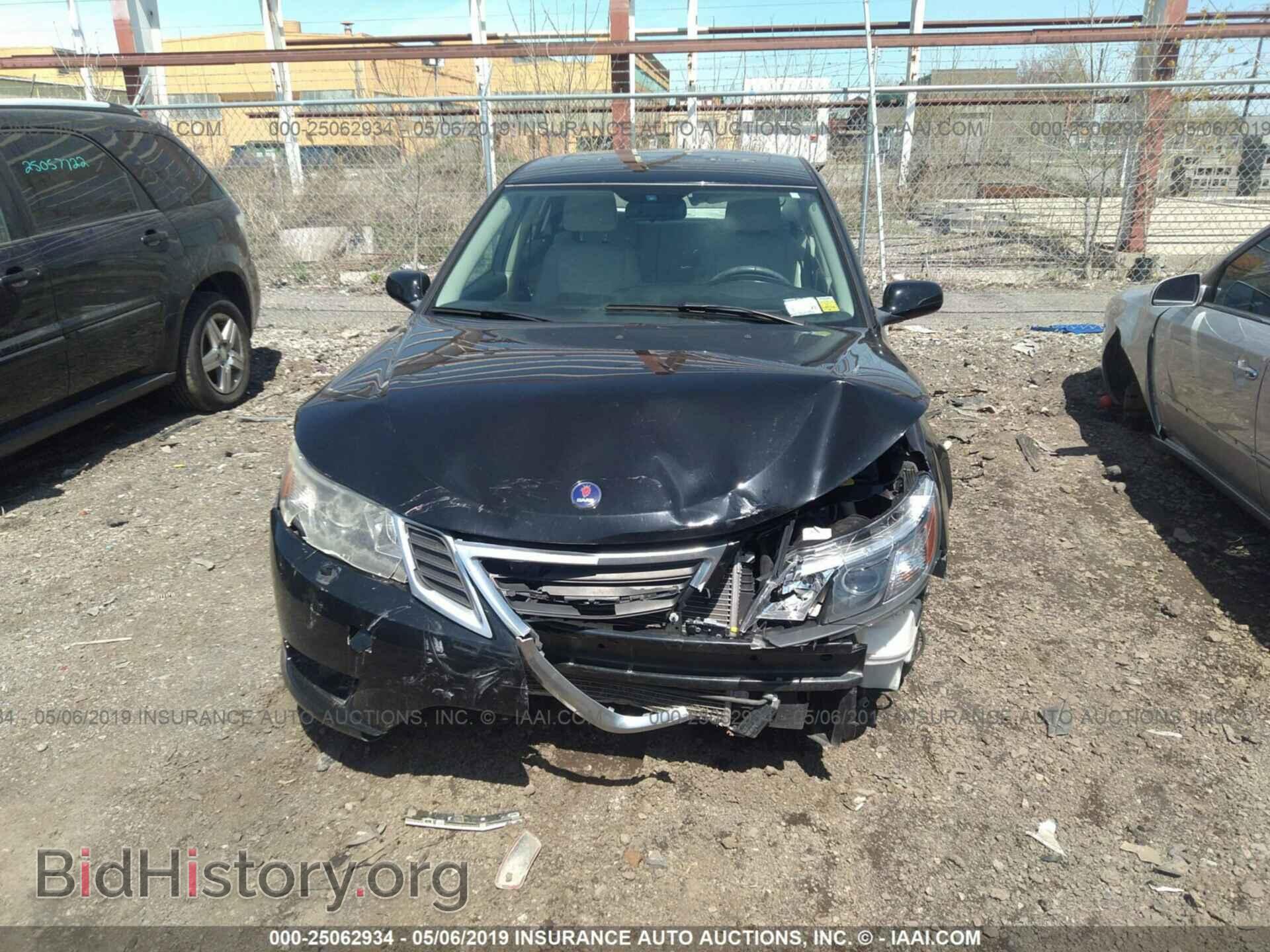 2008 SAAB 9-3 - VIN: YS3FB49Y781111468 - Фото 6