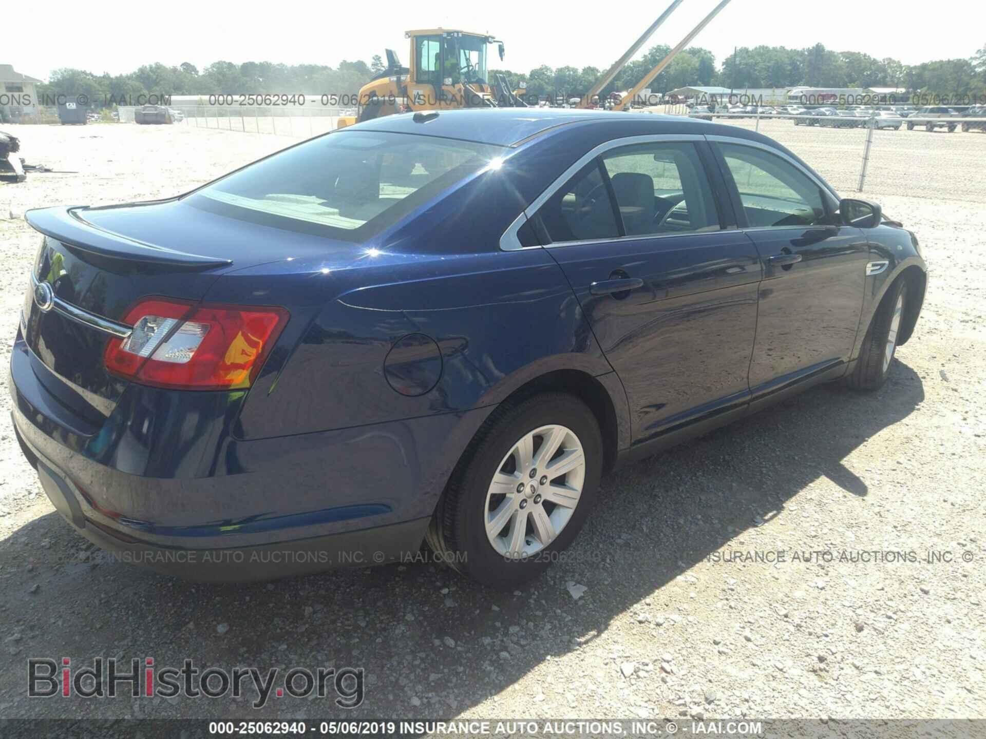 2011 FORD TAURUS - VIN: 1FAHP2DW4BG184349 - Фото 4