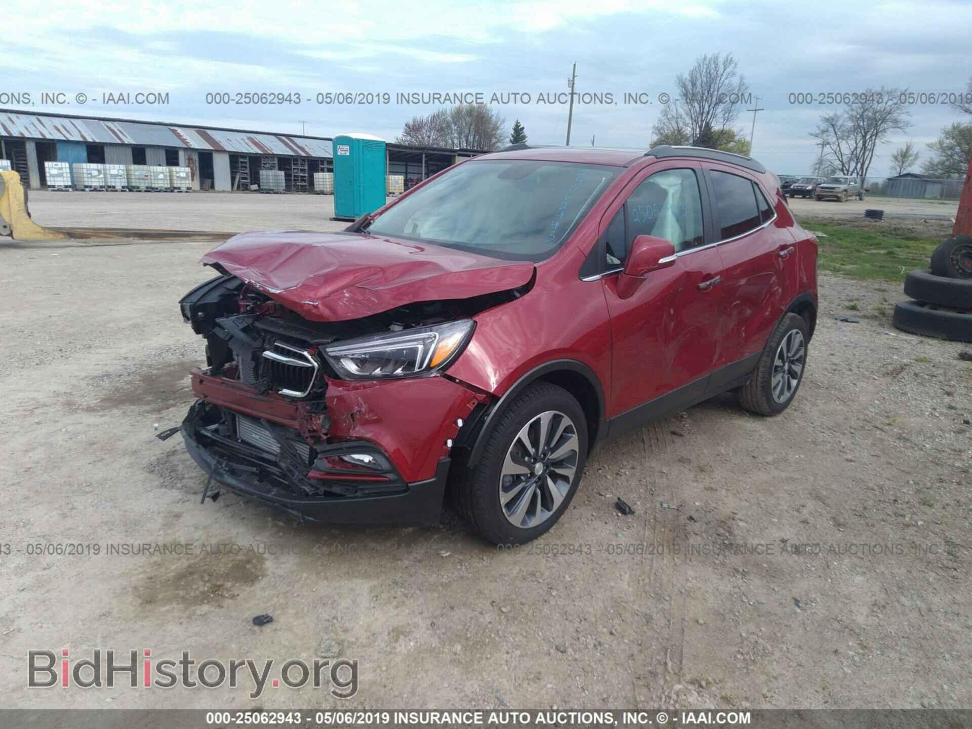2019 BUICK ENCORE - VIN: KL4CJCSB9KB714558 - Photo 2