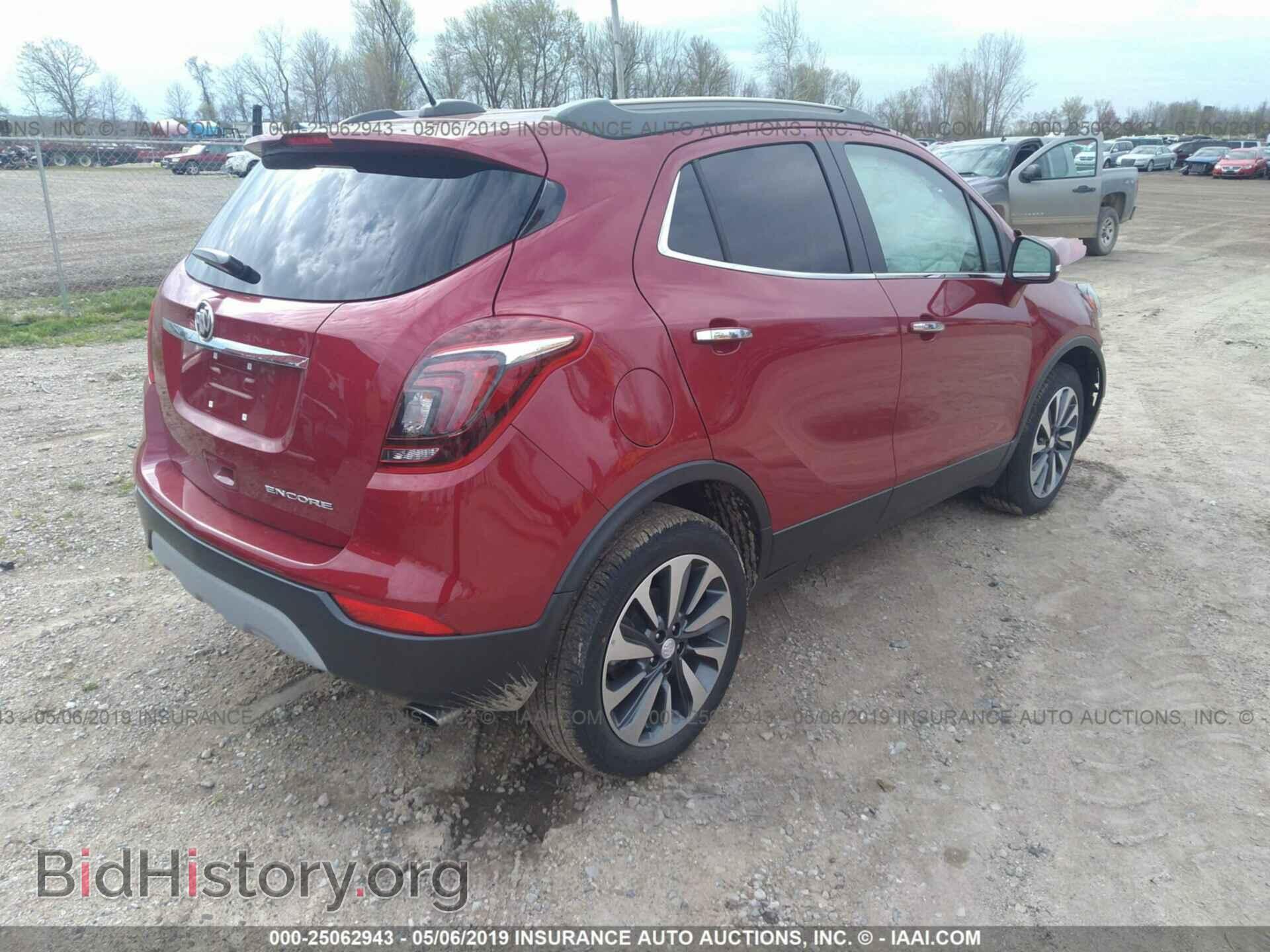 2019 BUICK ENCORE - VIN: KL4CJCSB9KB714558 - Photo 4