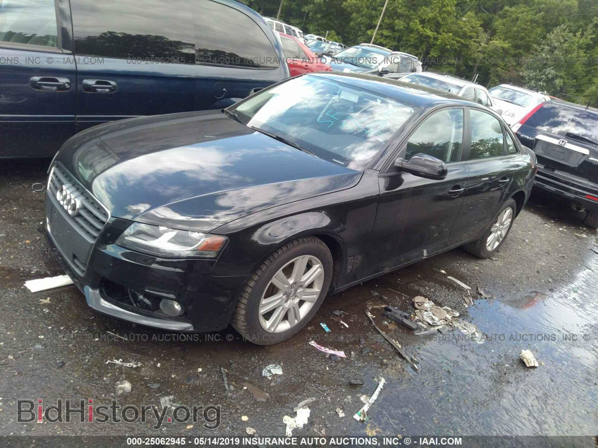 2011 AUDI A4 - VIN: WAUAFAFL7BN044493 - Photo 2