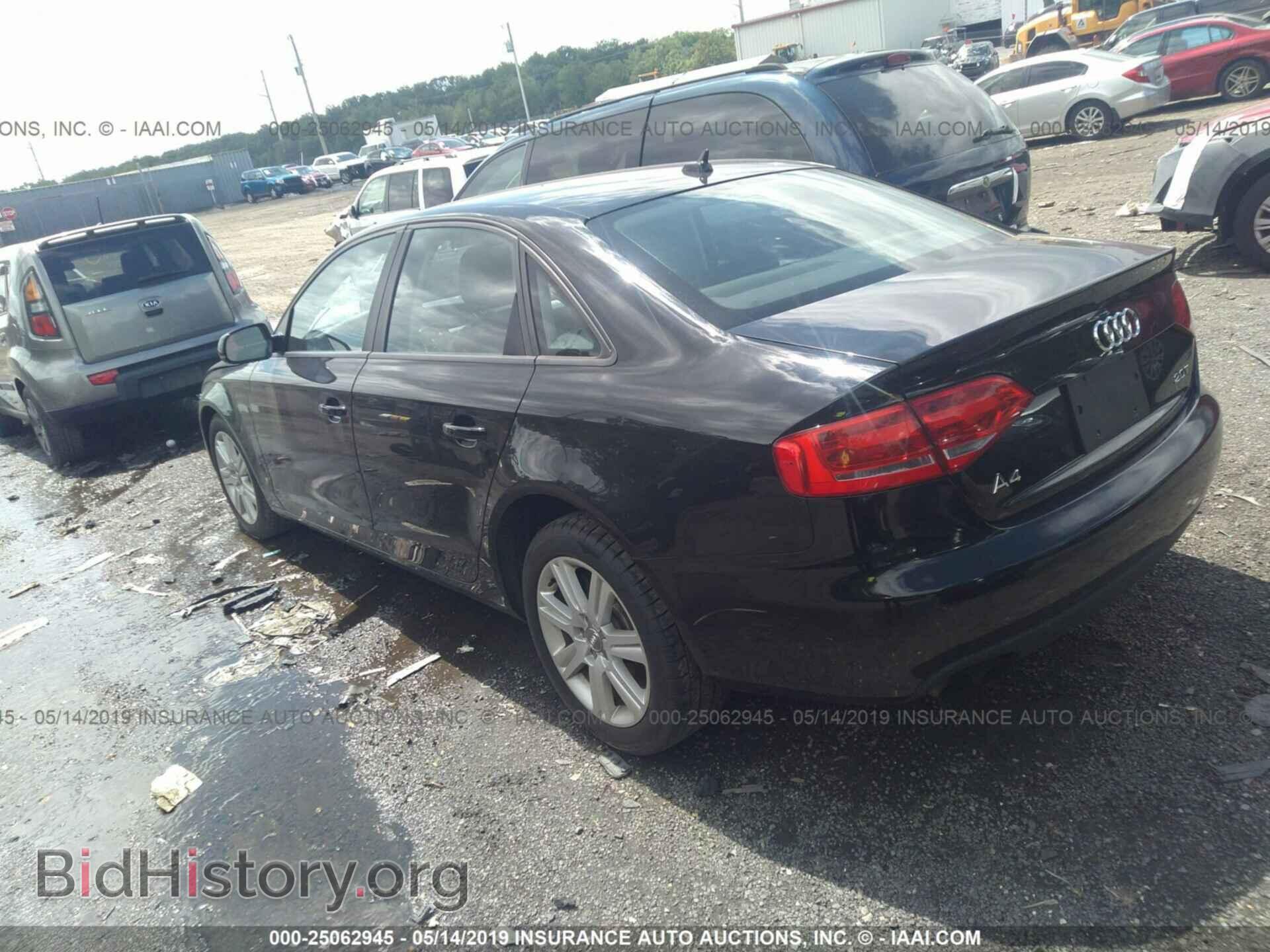 2011 AUDI A4 - VIN: WAUAFAFL7BN044493 - Photo 3