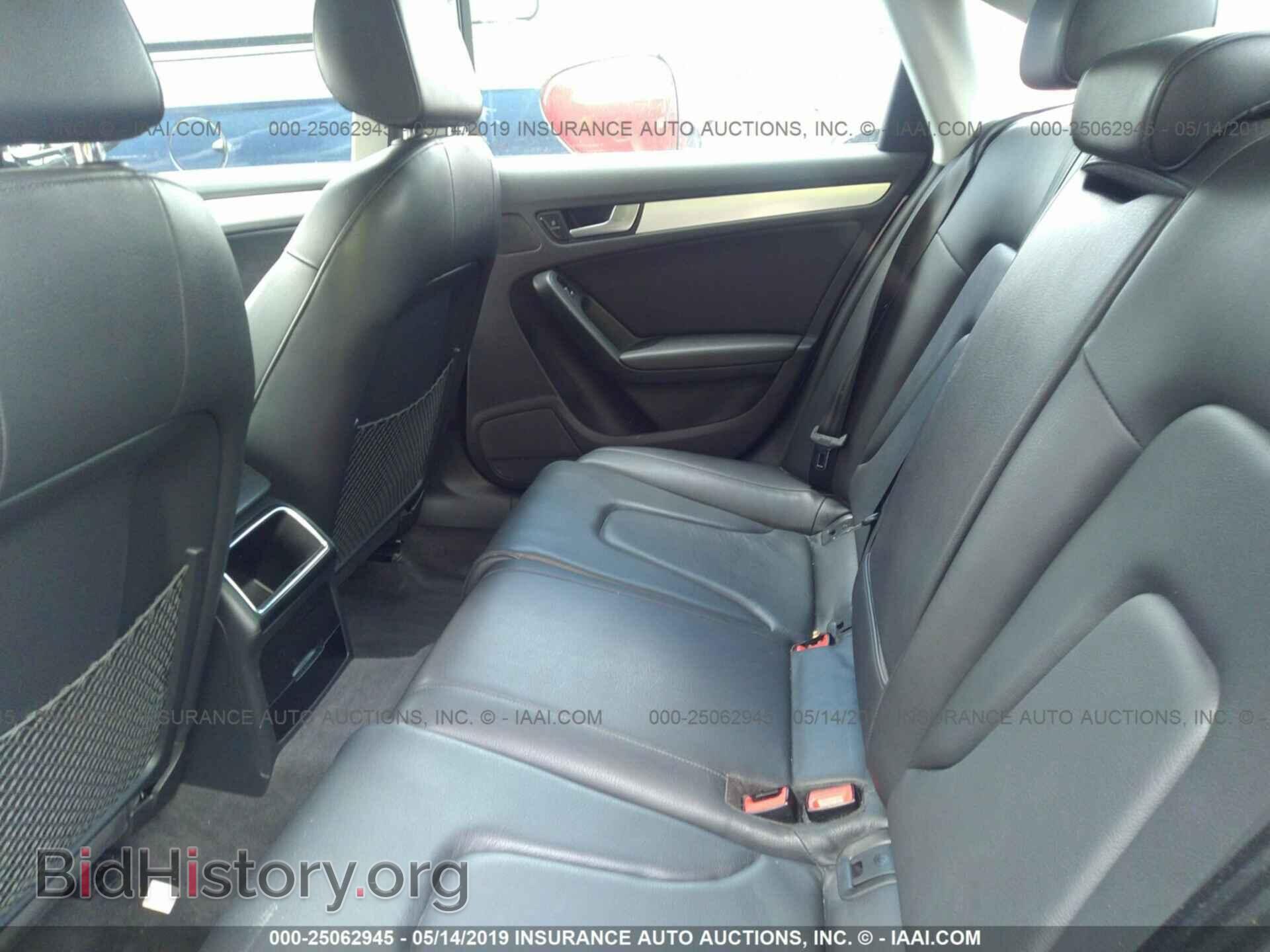 2011 AUDI A4 - VIN: WAUAFAFL7BN044493 - Photo 8
