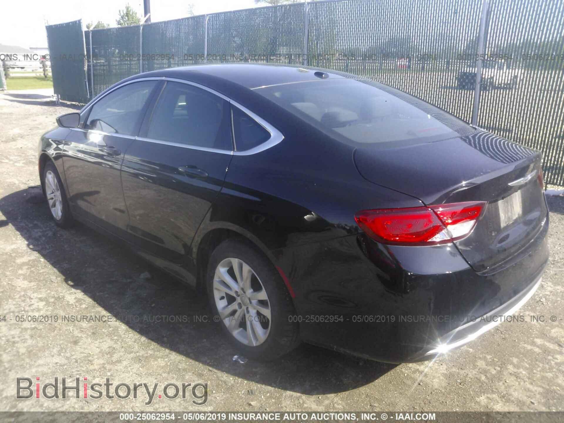 2016 CHRYSLER 200 - VIN: 1C3CCCAB1GN157124 - Photo 3