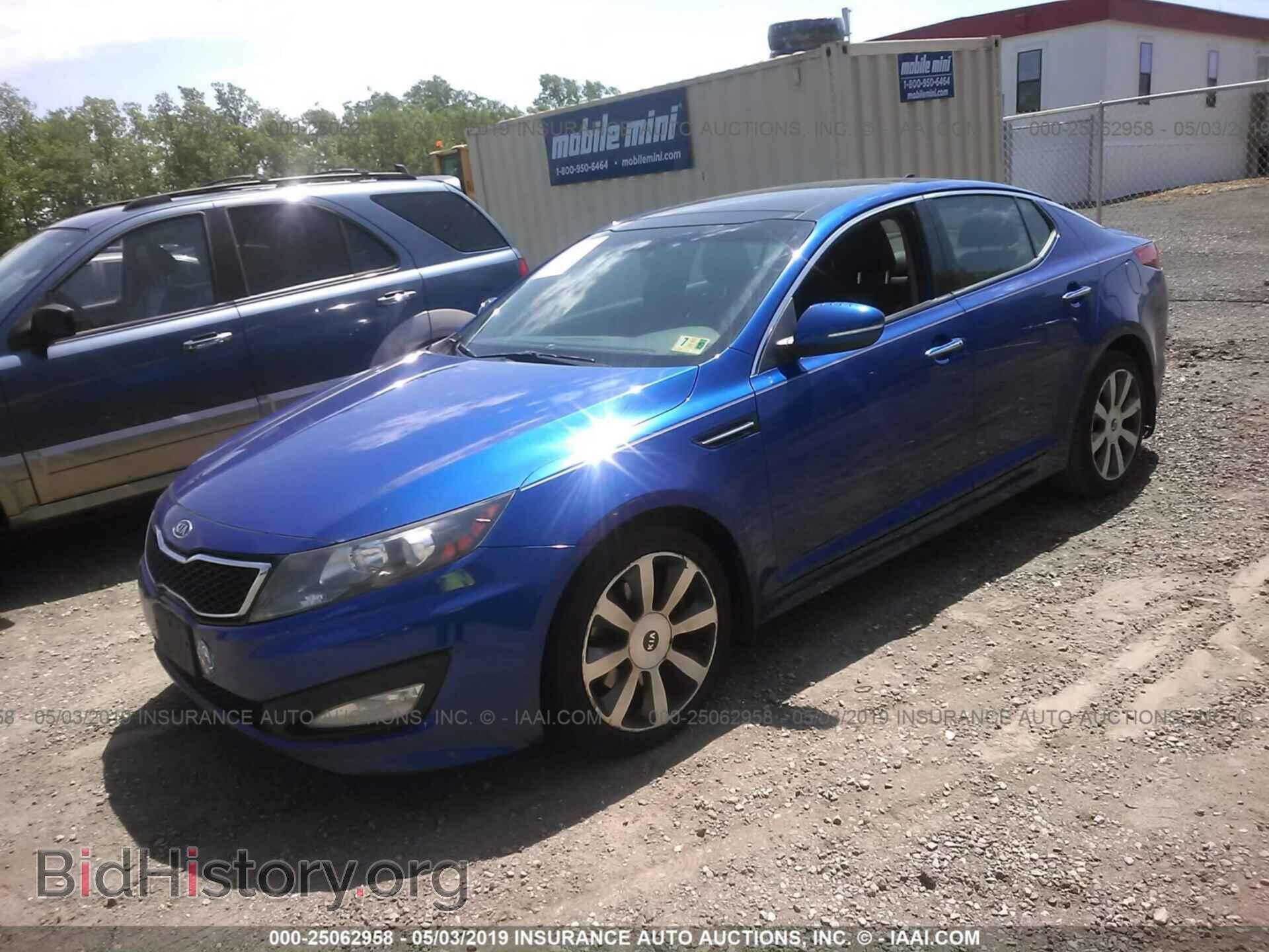 2012 KIA OPTIMA - VIN: 5XXGR4A60CG054819 - Photo 2