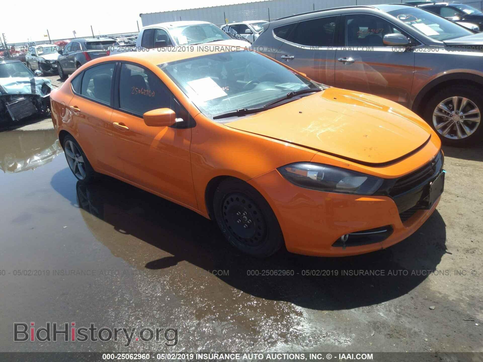 Photo 1C3CDFBA5DD310691 - DODGE DART 2013
