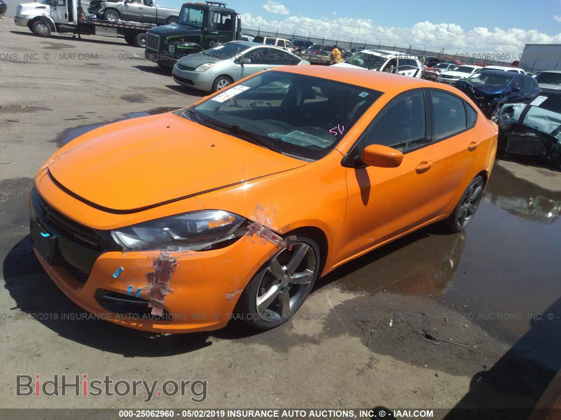 2013 DODGE DART - VIN: 1C3CDFBA5DD310691 - Фото 2
