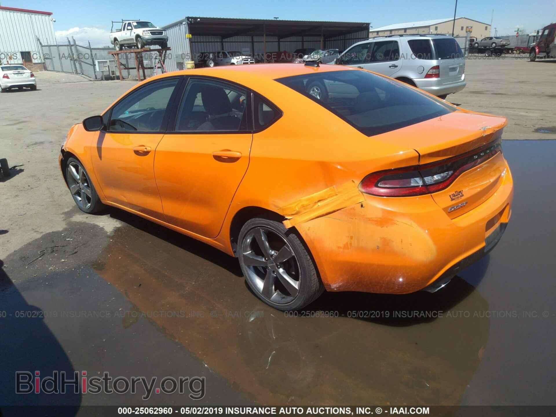 2013 DODGE DART - VIN: 1C3CDFBA5DD310691 - Фото 3