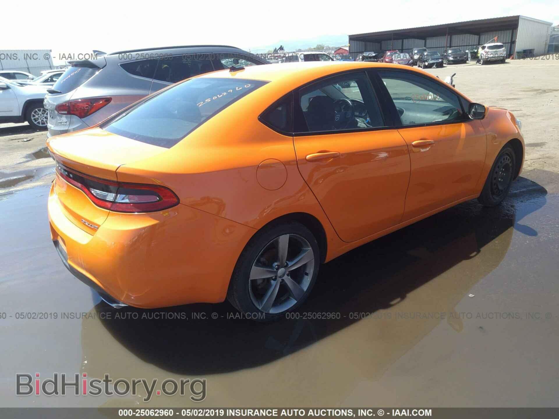 2013 DODGE DART - VIN: 1C3CDFBA5DD310691 - Фото 4