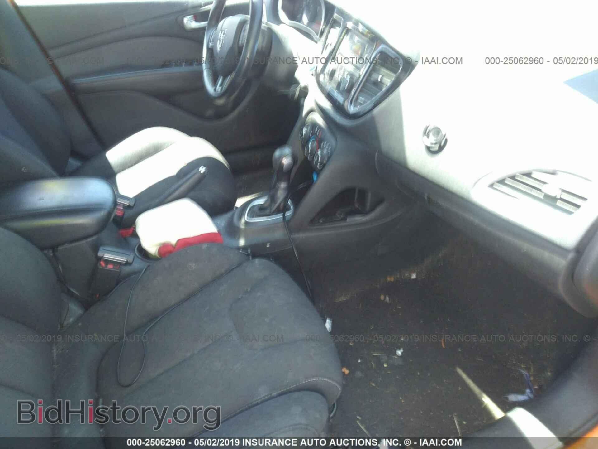 2013 DODGE DART - VIN: 1C3CDFBA5DD310691 - Фото 5