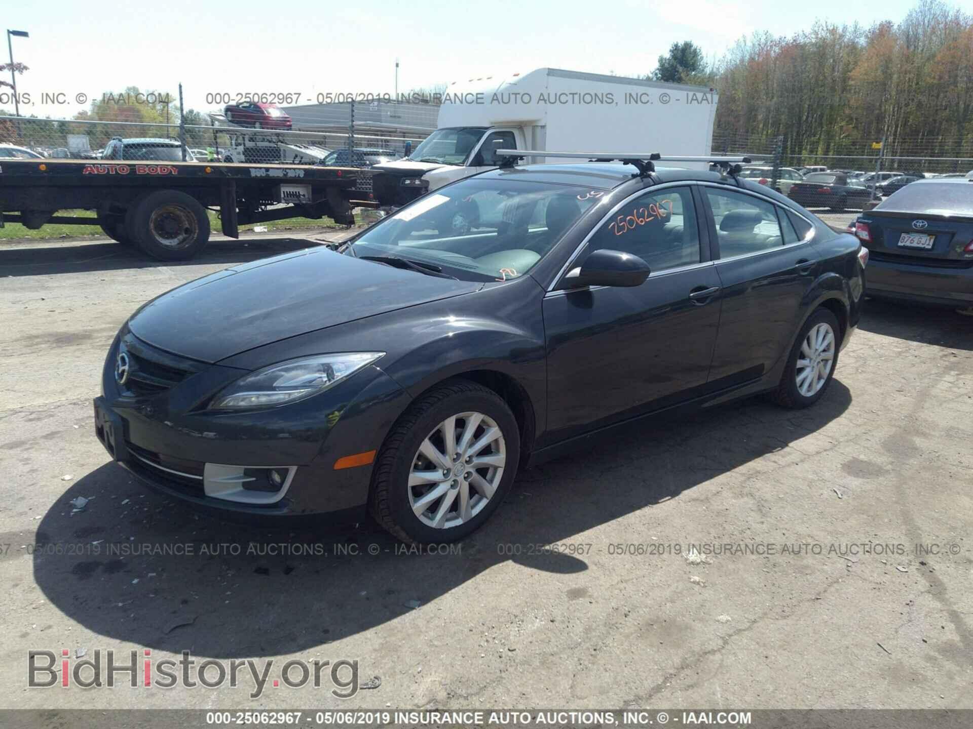 2012 MAZDA 6 - VIN: 1YVHZ8DH4C5M43308 - Photo 2