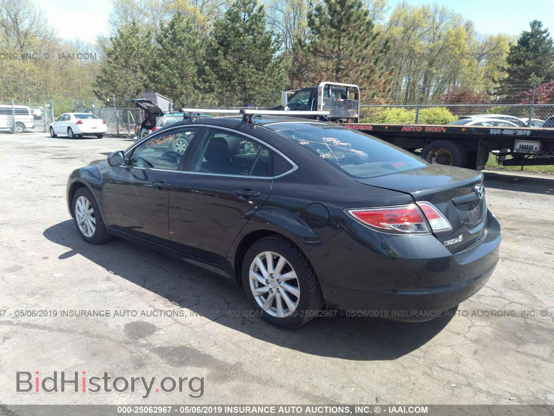 2012 MAZDA 6 - VIN: 1YVHZ8DH4C5M43308 - Photo 3
