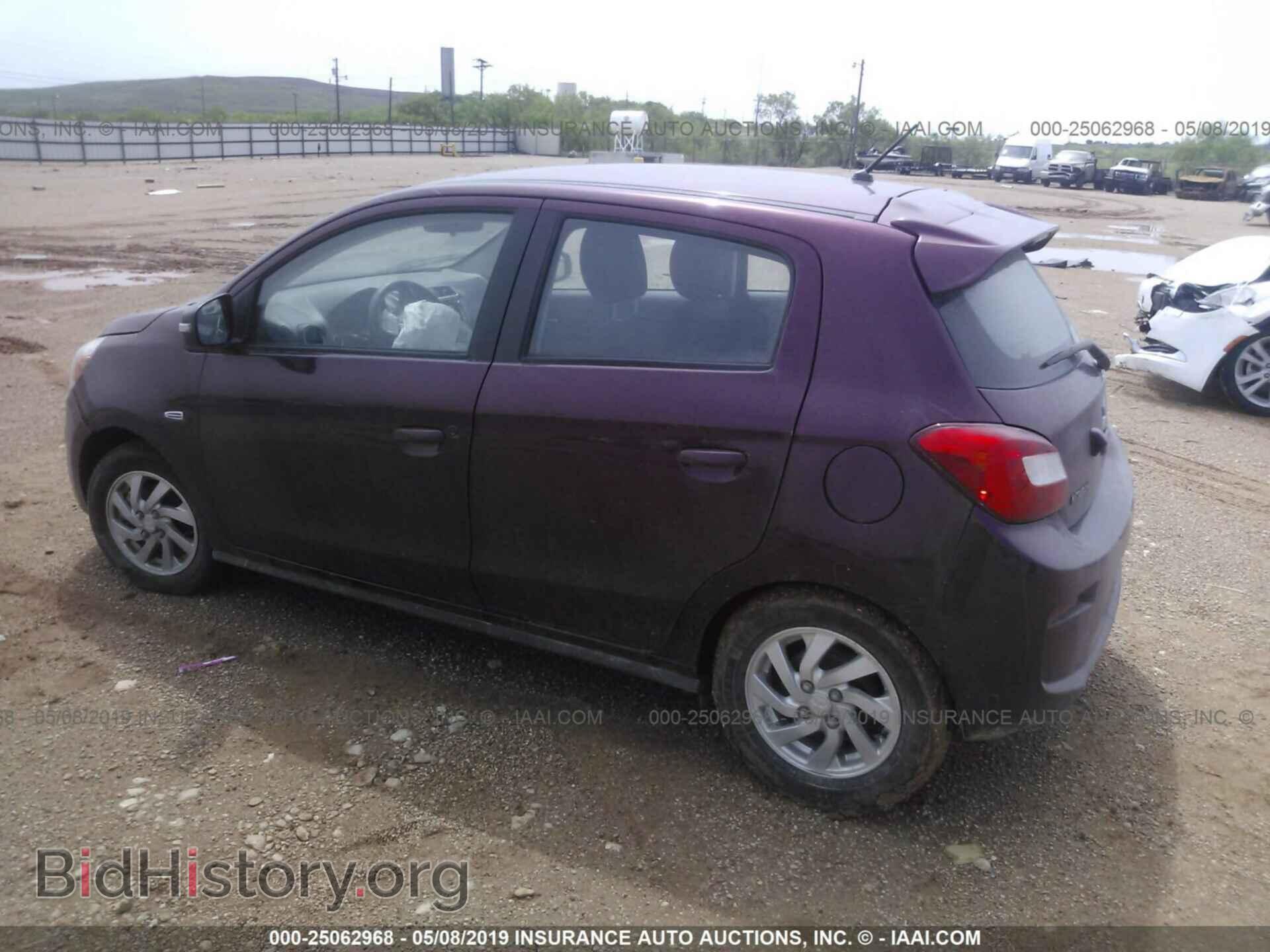 2017 MITSUBISHI MIRAGE - VIN: ML32A4HJ9HH015753 - Фото 3