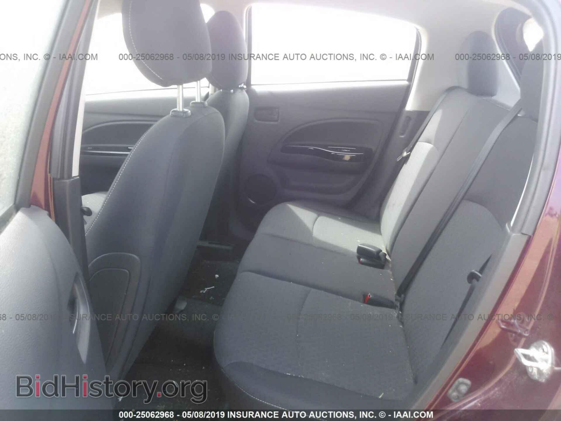 2017 MITSUBISHI MIRAGE - VIN: ML32A4HJ9HH015753 - Фото 8