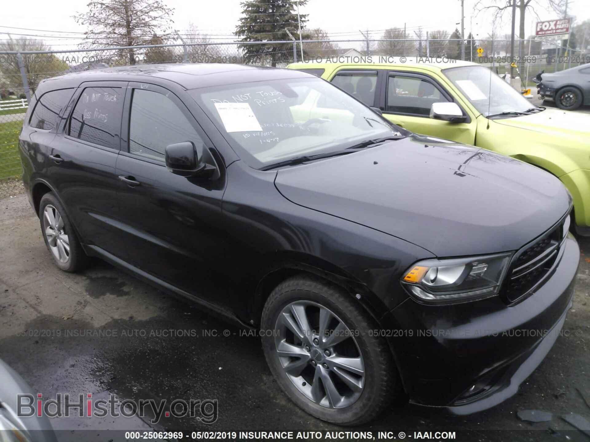 Photo 1C4SDJCT3EC390963 - DODGE DURANGO 2014