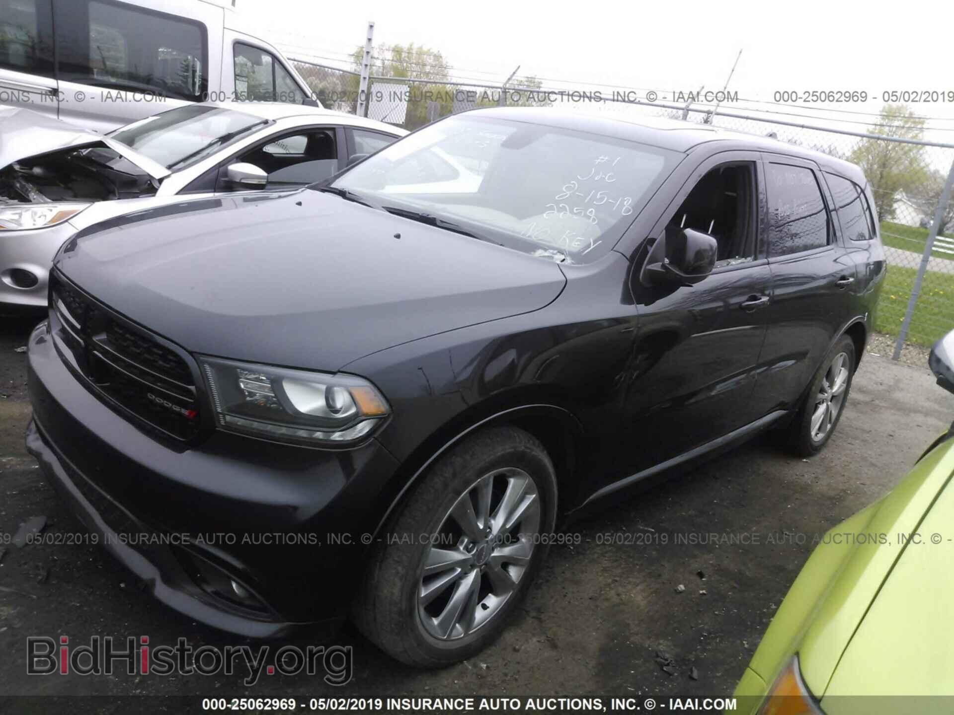 2014 DODGE DURANGO - VIN: 1C4SDJCT3EC390963 - Фото 2