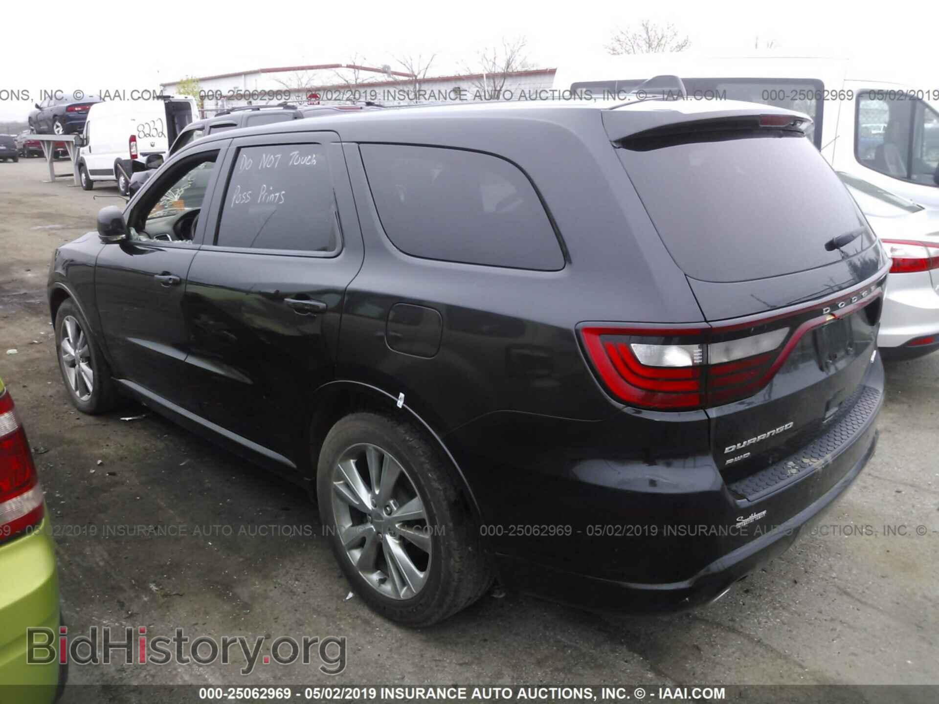 2014 DODGE DURANGO - VIN: 1C4SDJCT3EC390963 - Фото 3