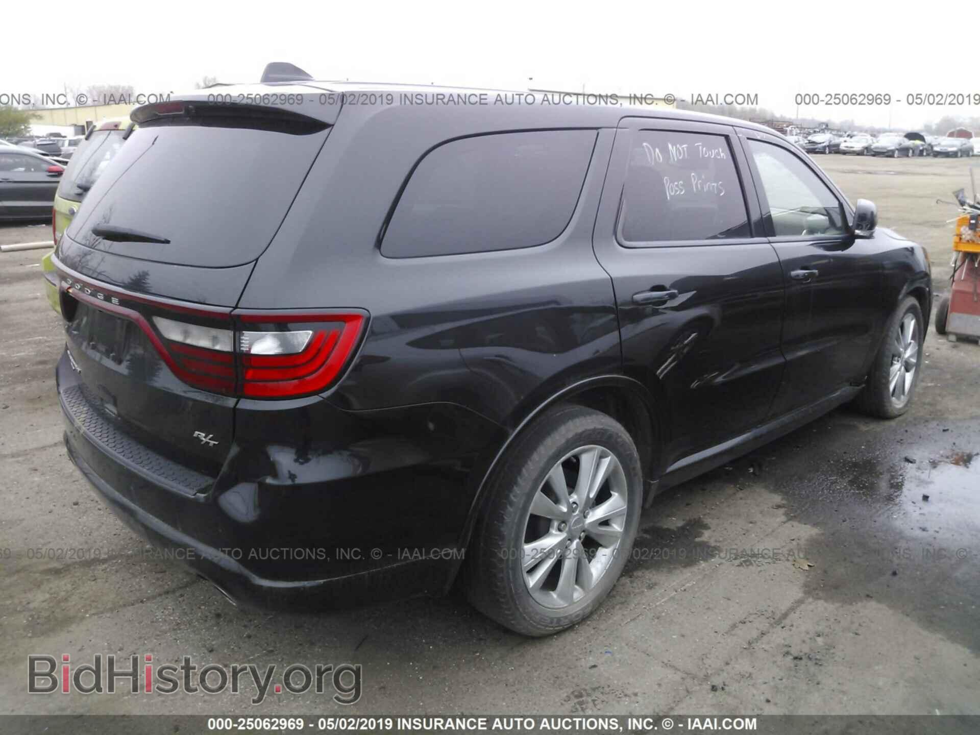 2014 DODGE DURANGO - VIN: 1C4SDJCT3EC390963 - Фото 4