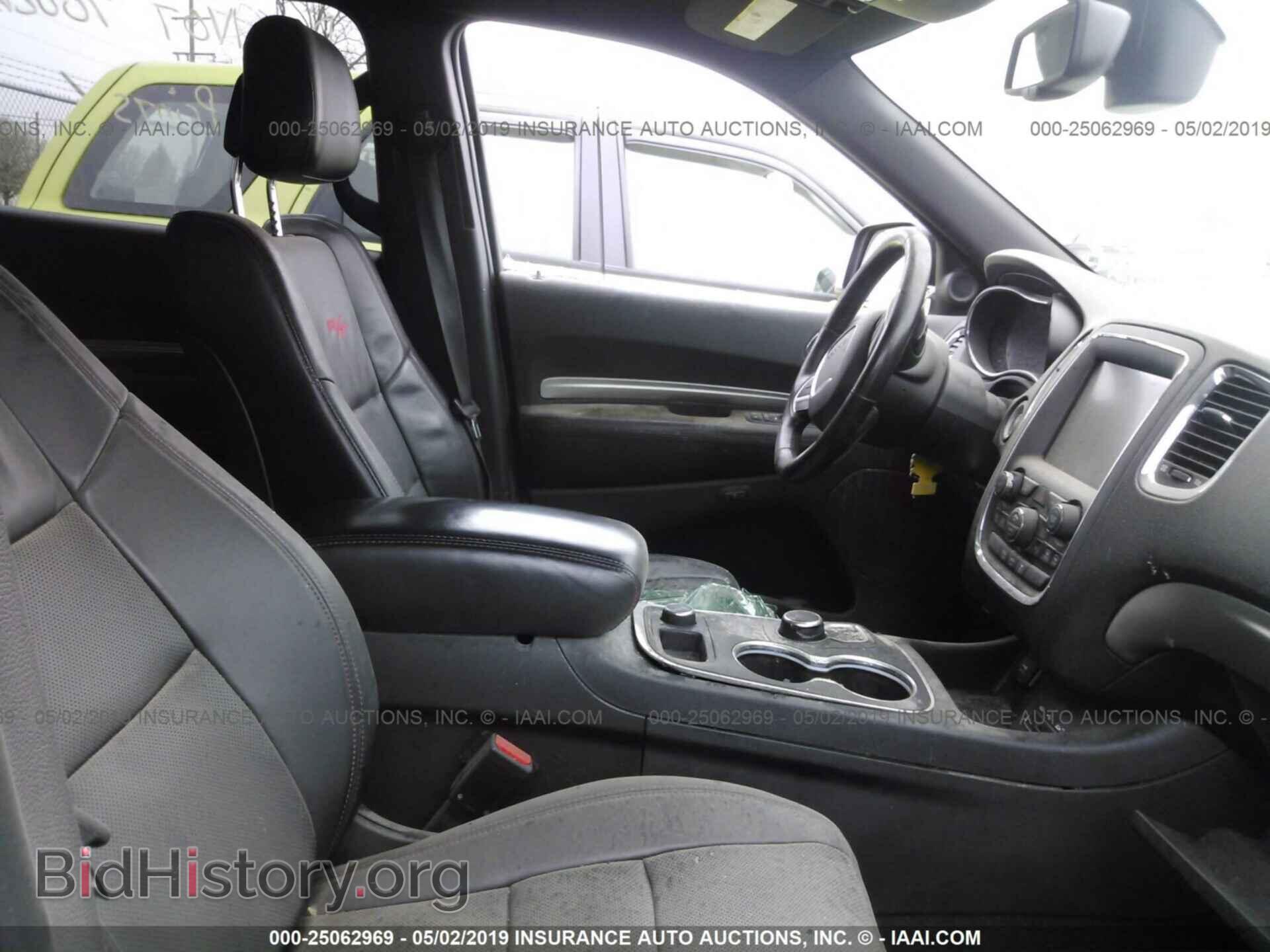 2014 DODGE DURANGO - VIN: 1C4SDJCT3EC390963 - Фото 5