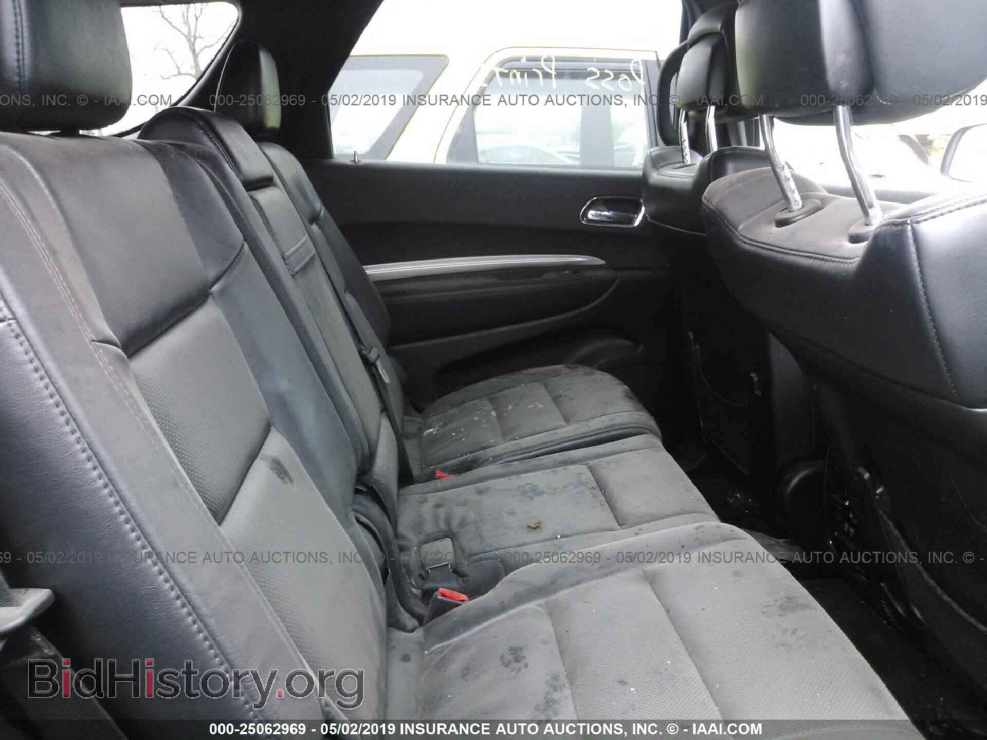 2014 DODGE DURANGO - VIN: 1C4SDJCT3EC390963 - Фото 8
