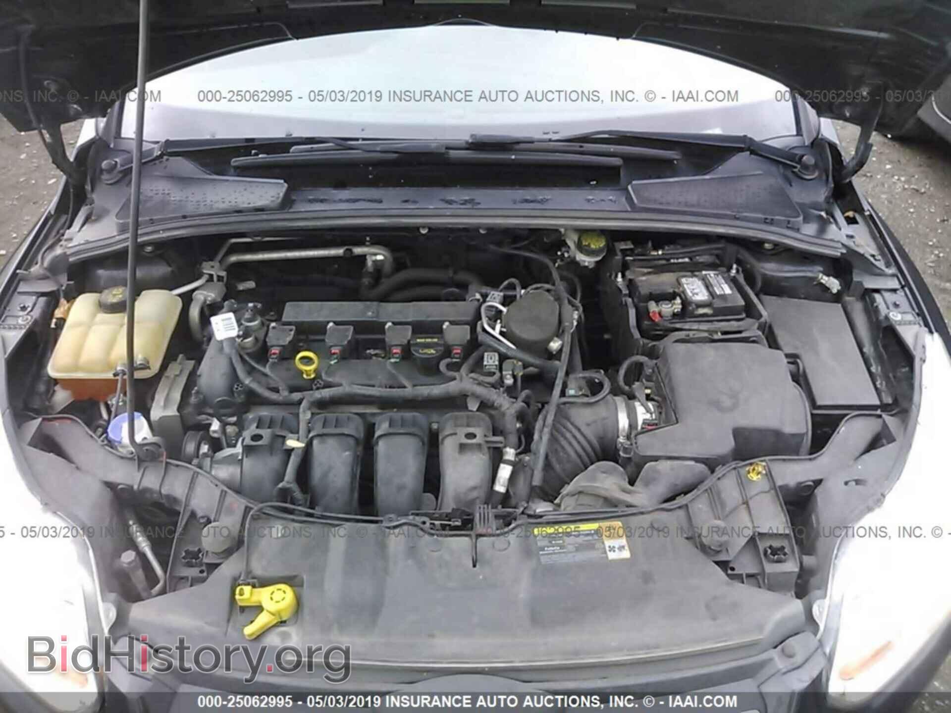 2014 FORD FOCUS - VIN: 1FADP3F2XEL334748 - Фото 10
