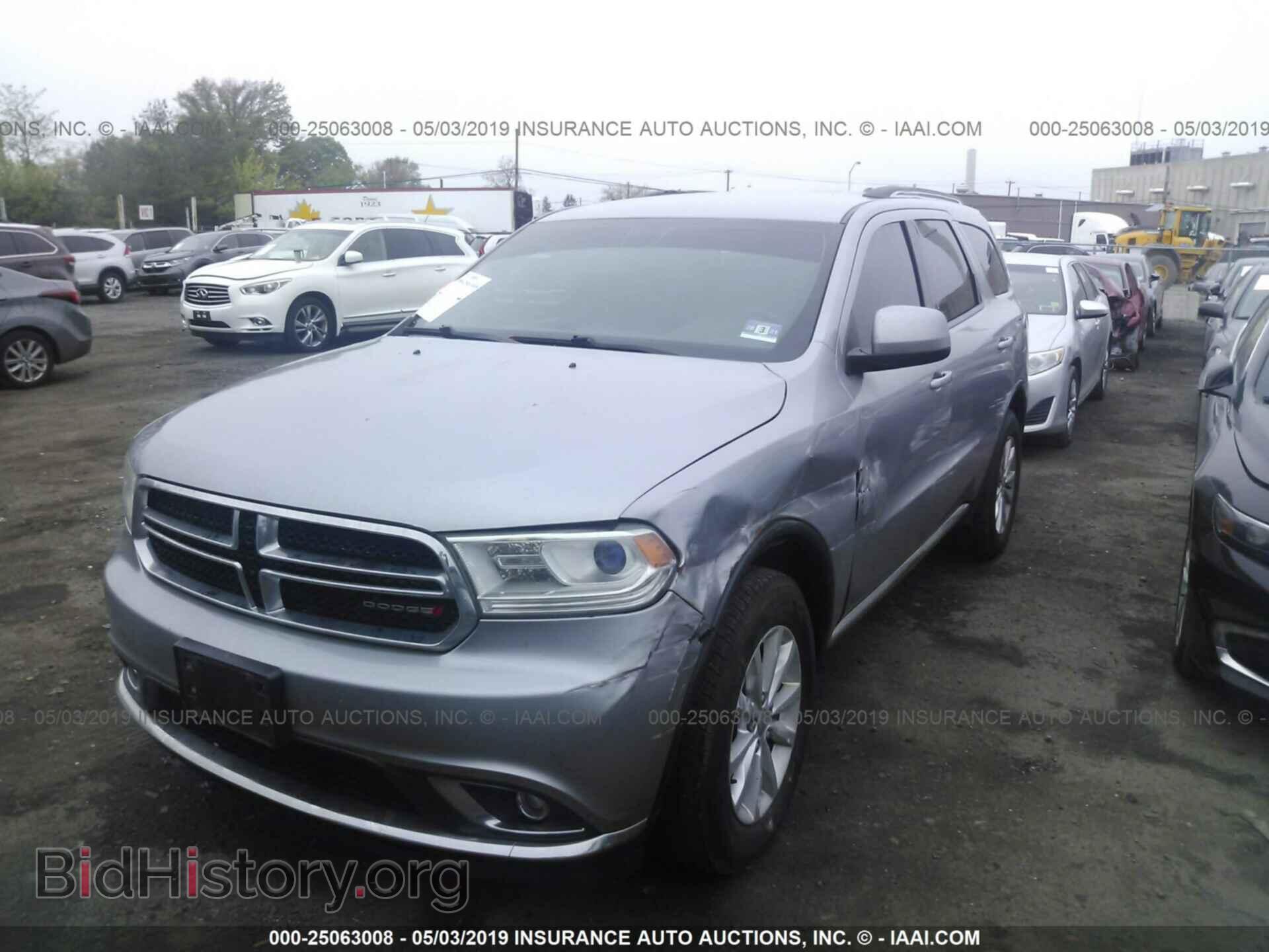 2014 DODGE DURANGO - VIN: 1C4RDJAG9EC332697 - Photo 2