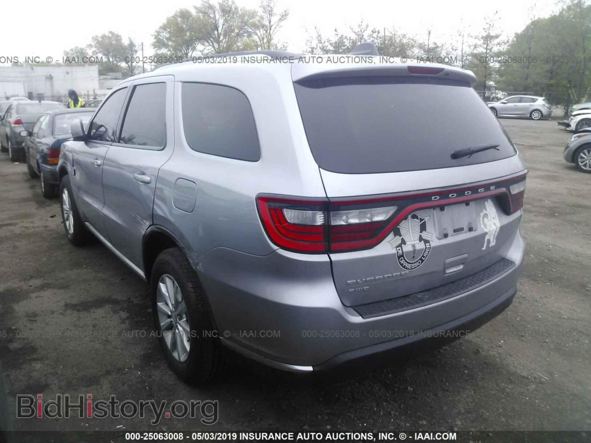 2014 DODGE DURANGO - VIN: 1C4RDJAG9EC332697 - Photo 3