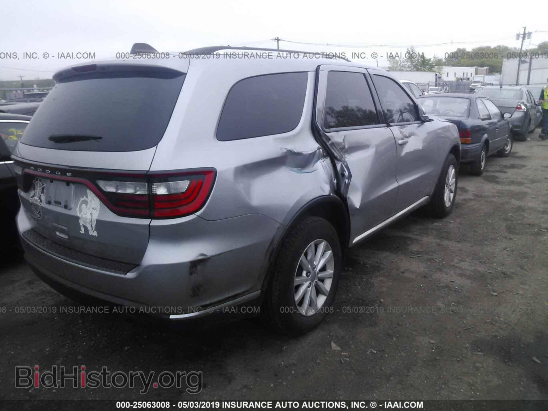 2014 DODGE DURANGO - VIN: 1C4RDJAG9EC332697 - Photo 4