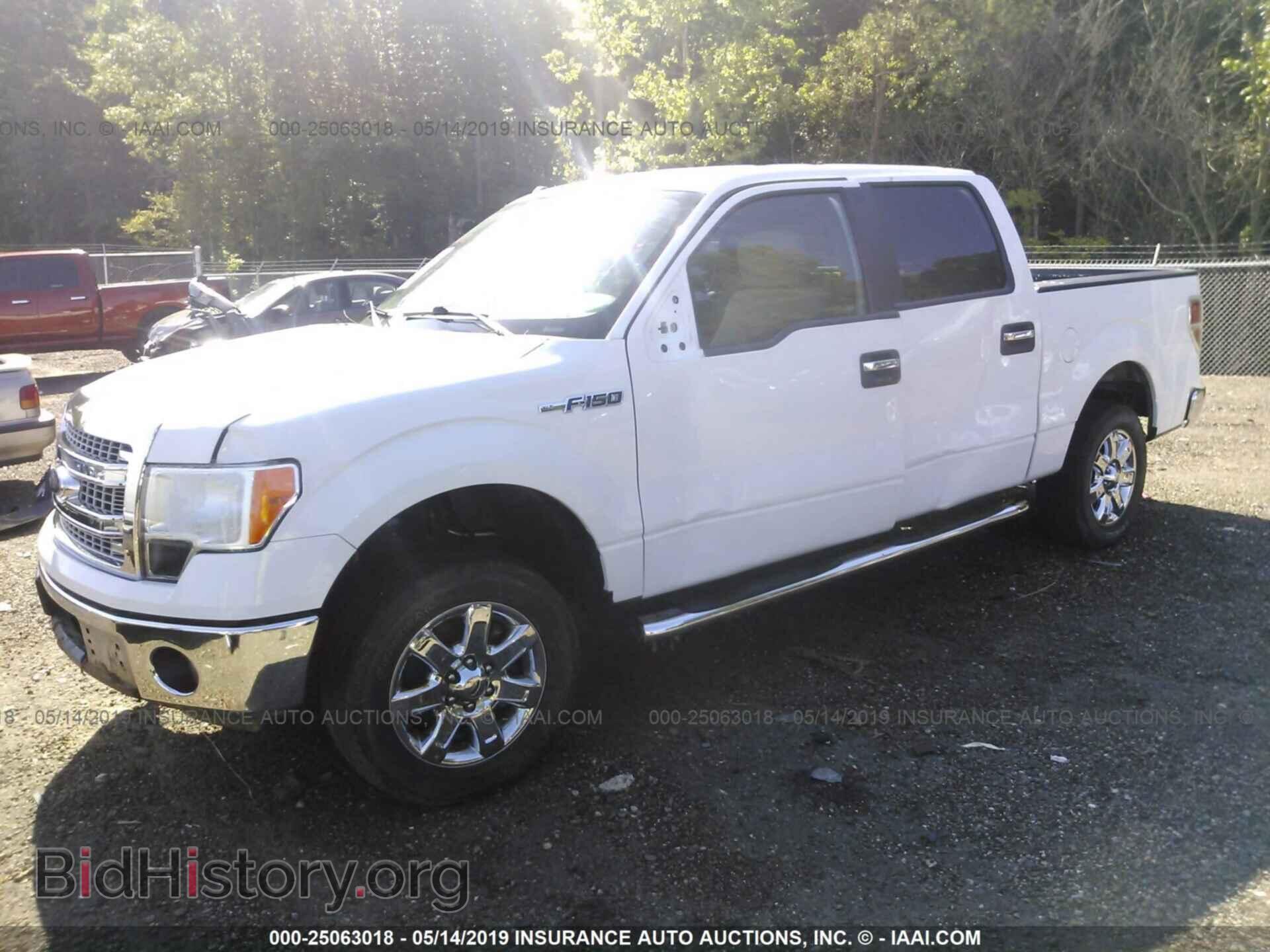 2013 FORD F150 - VIN: 1FTFW1CF7DFD93383 - Photo 2