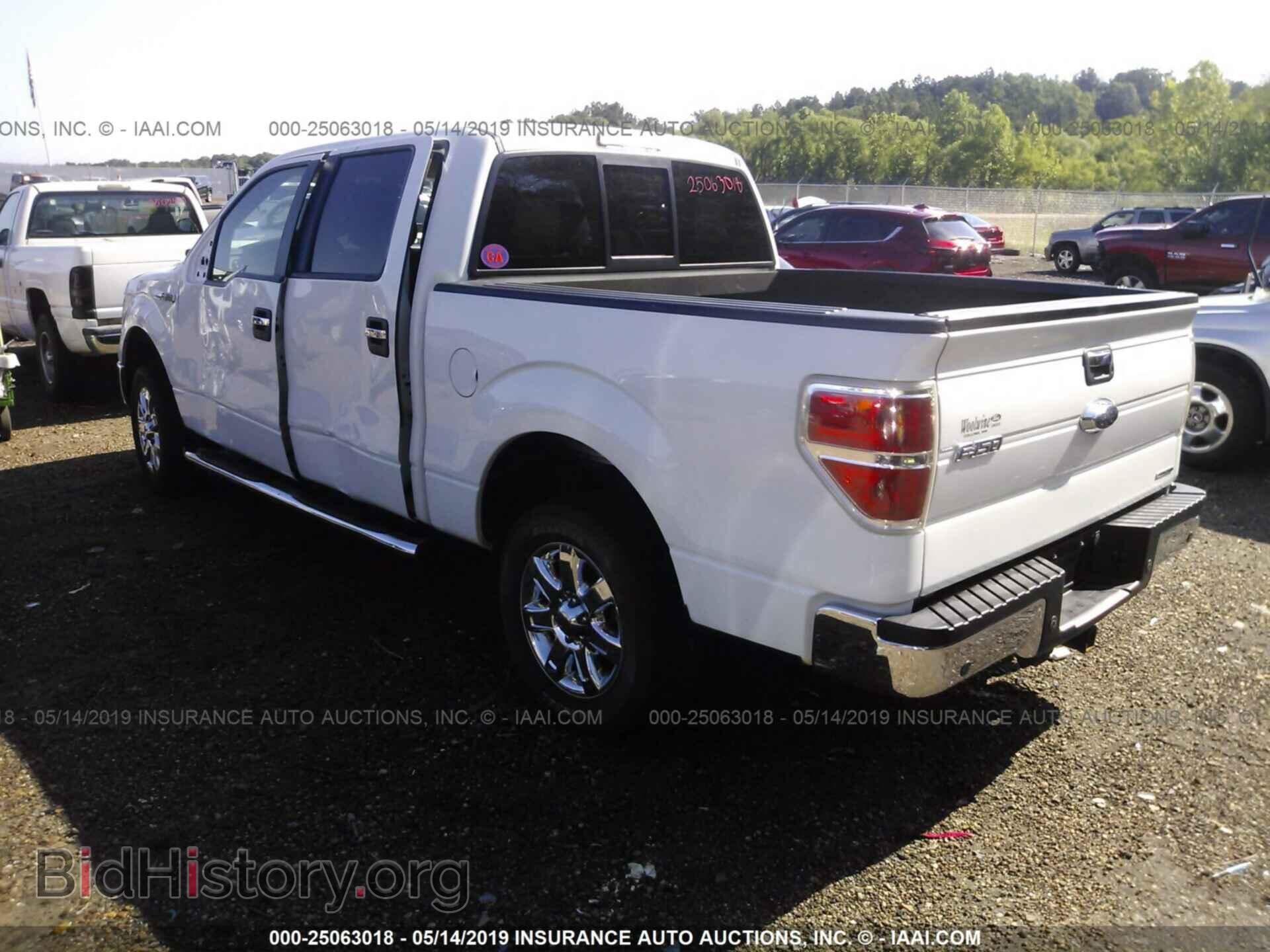 2013 FORD F150 - VIN: 1FTFW1CF7DFD93383 - Photo 3