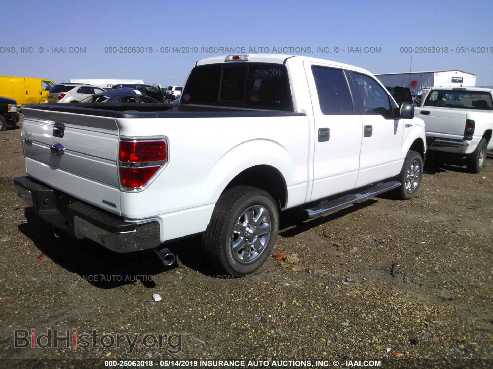 2013 FORD F150 - VIN: 1FTFW1CF7DFD93383 - Photo 4