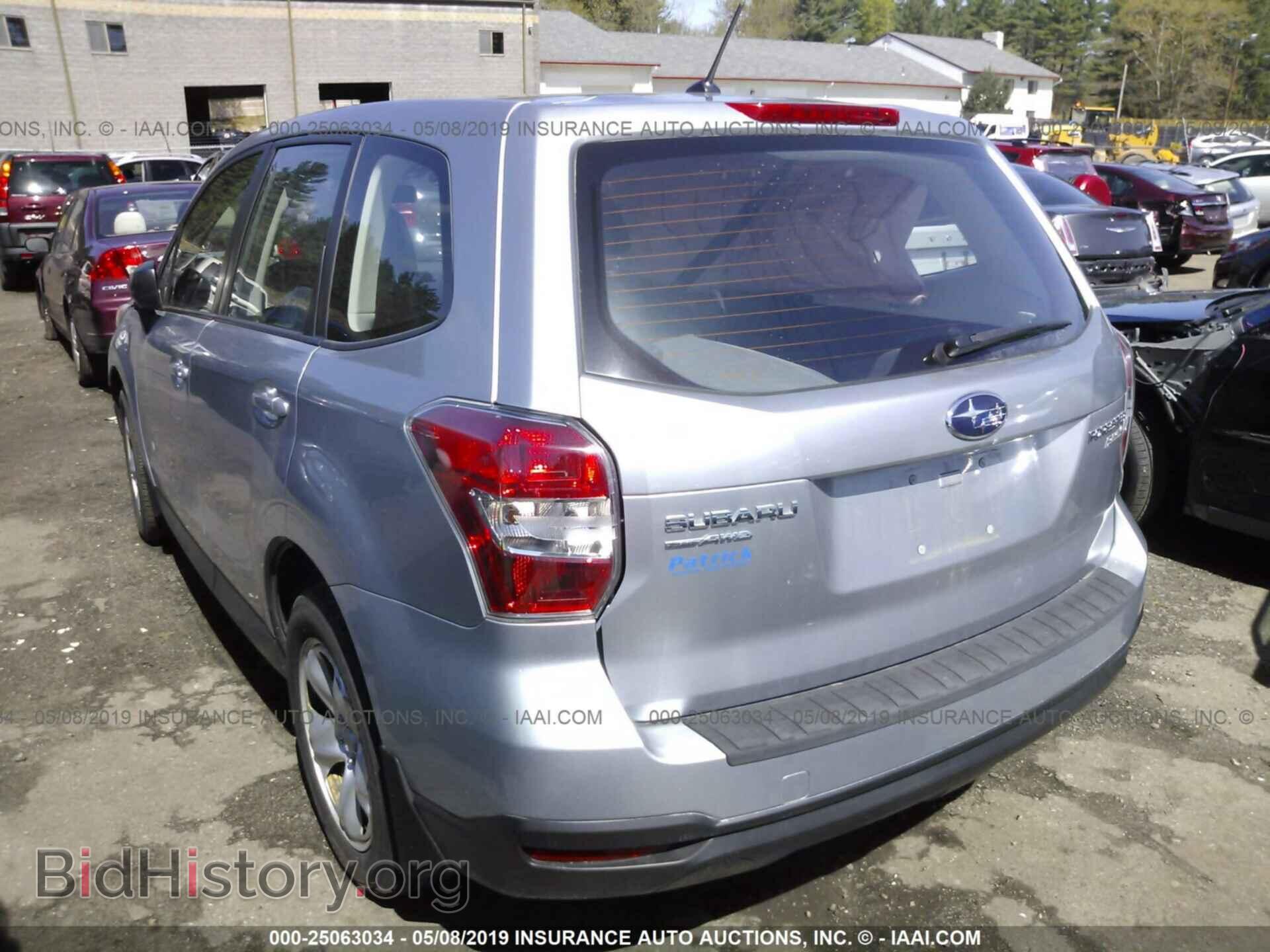 2014 SUBARU FORESTER - VIN: JF2SJAAC3EH477682 - Photo 3