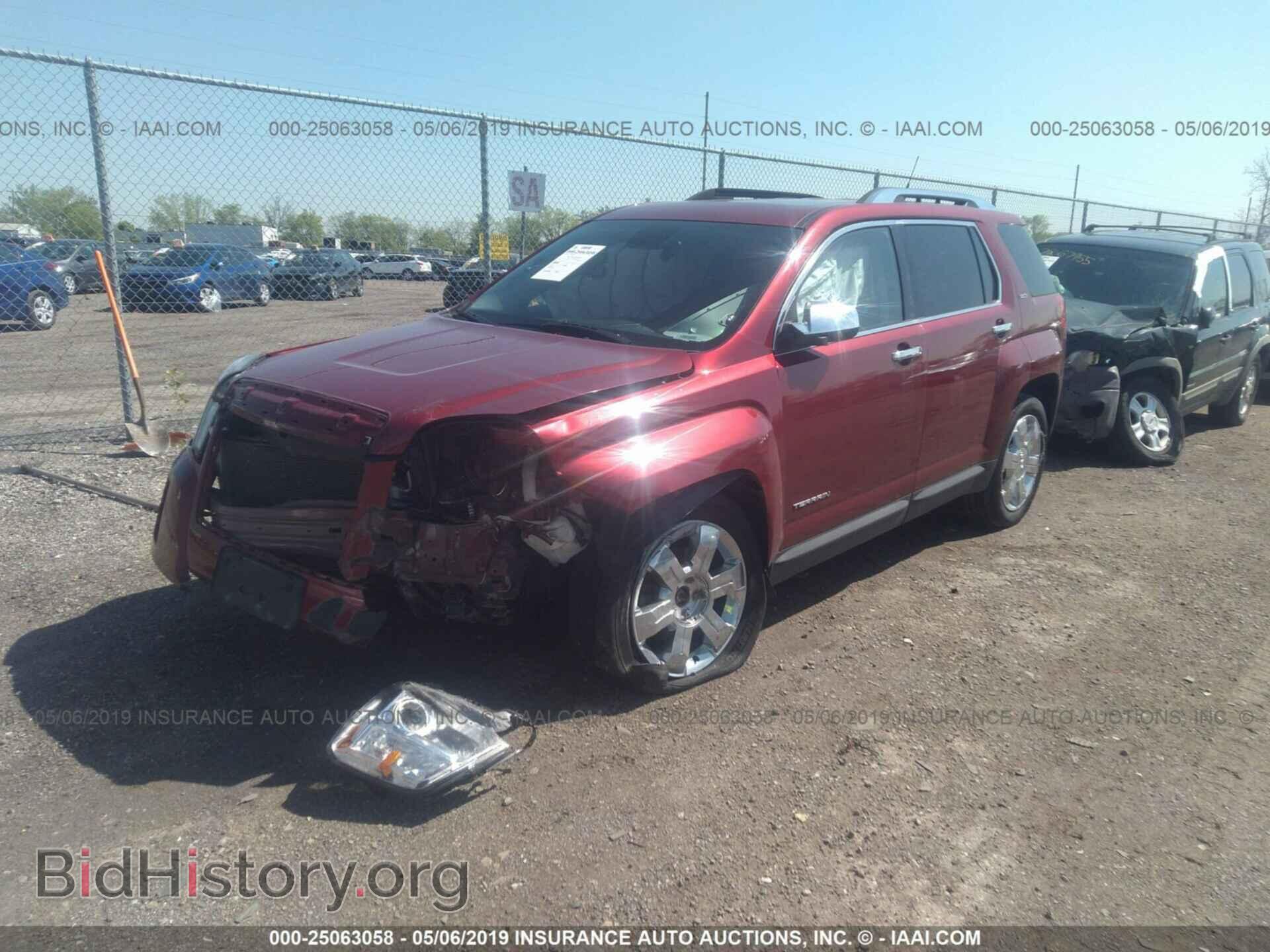 2012 GMC TERRAIN - VIN: 2GKFLXE53C6370308 - Photo 2