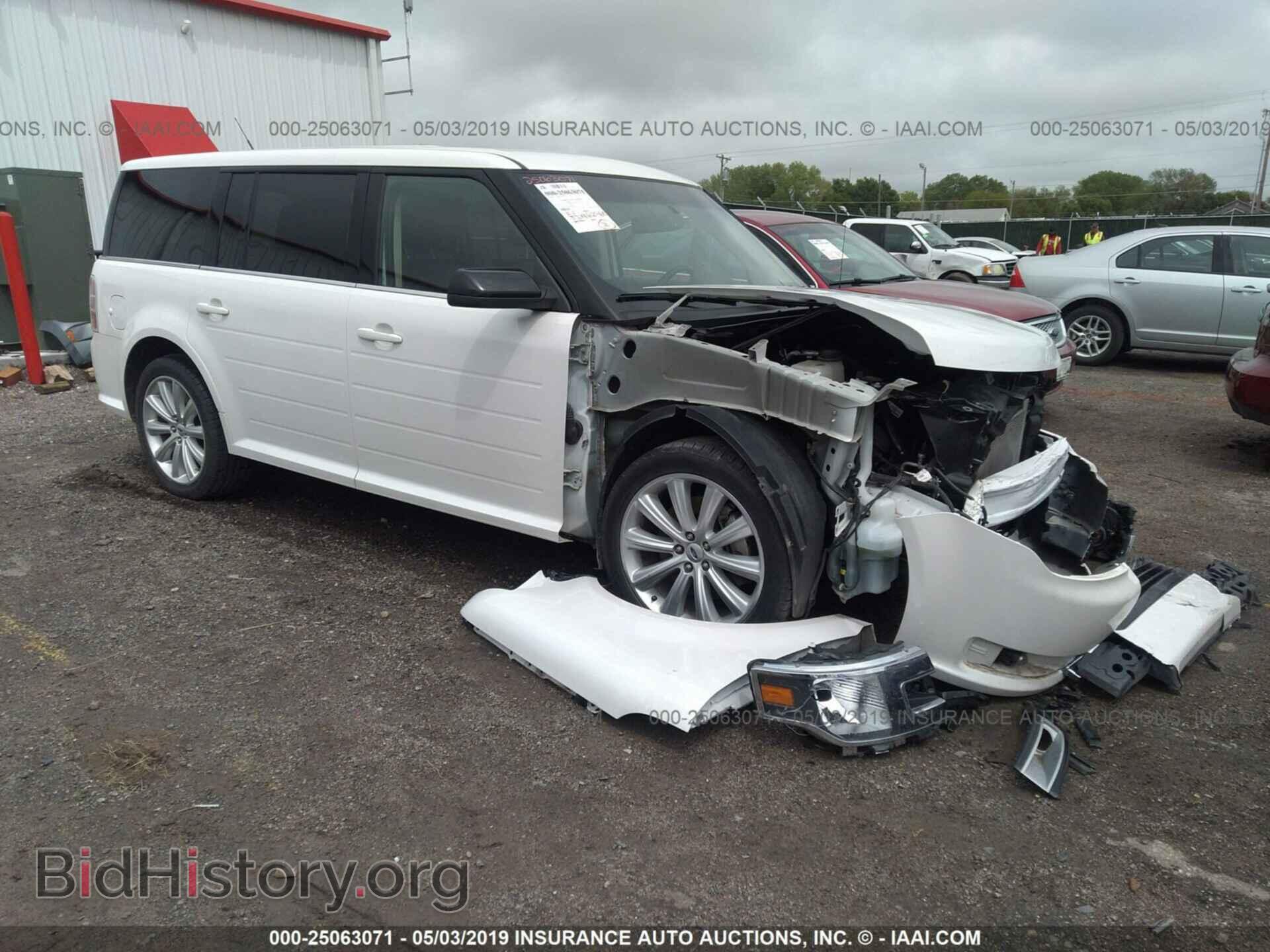 Photo 2FMGK5C81DBD35808 - FORD FLEX 2013