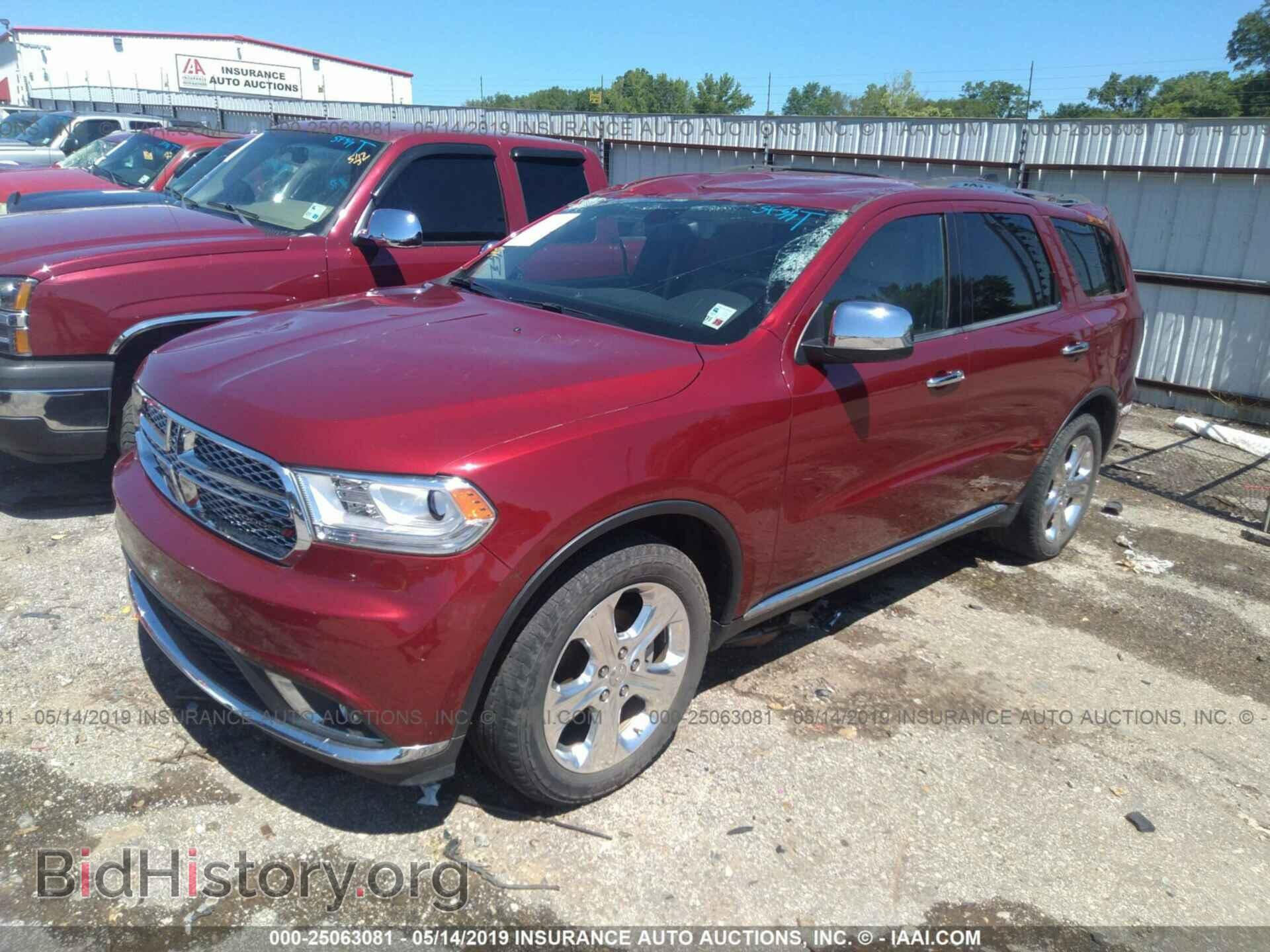 2015 DODGE DURANGO - VIN: 1C4RDHAG7FC771245 - Фото 2
