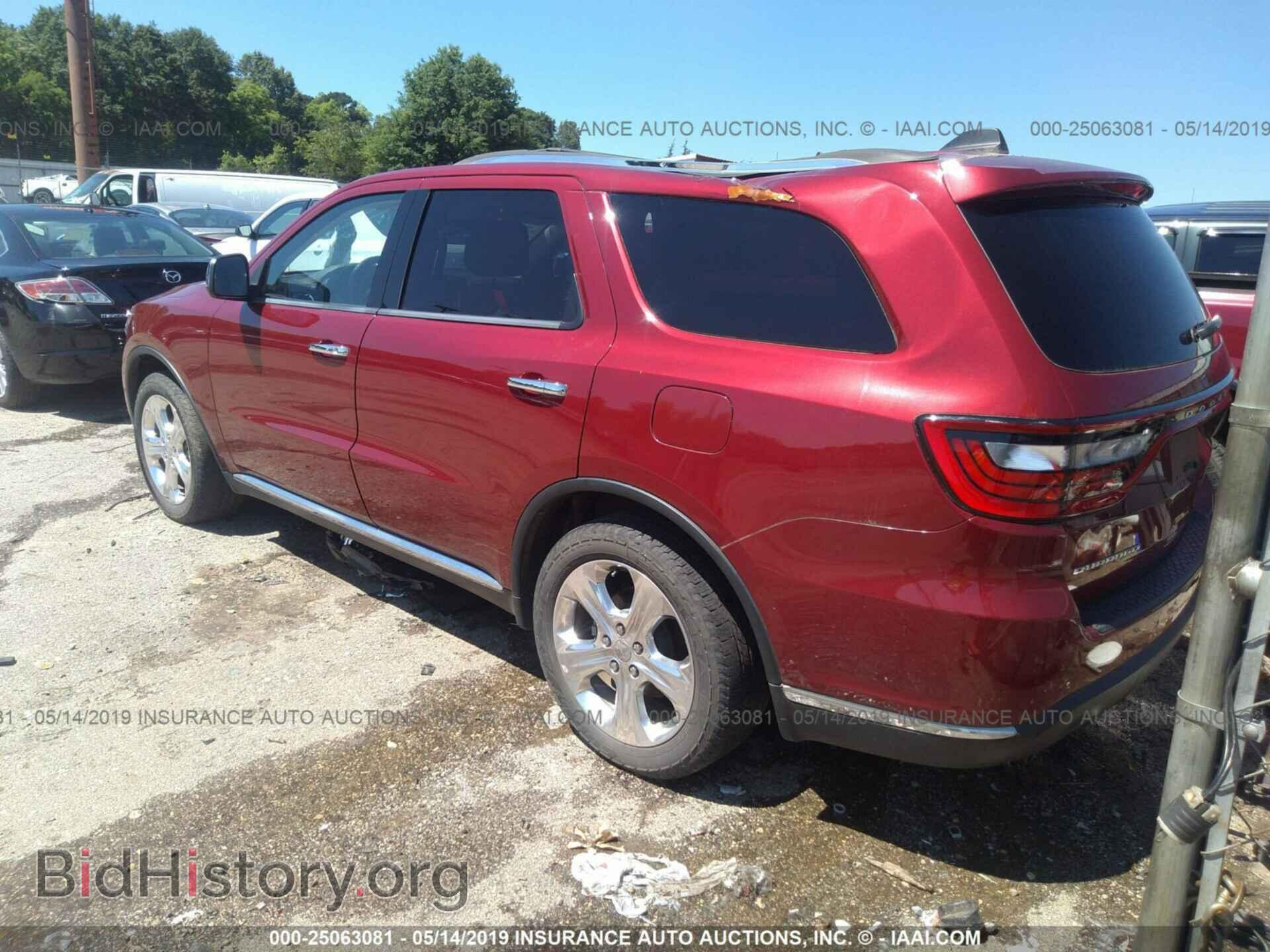 2015 DODGE DURANGO - VIN: 1C4RDHAG7FC771245 - Фото 3