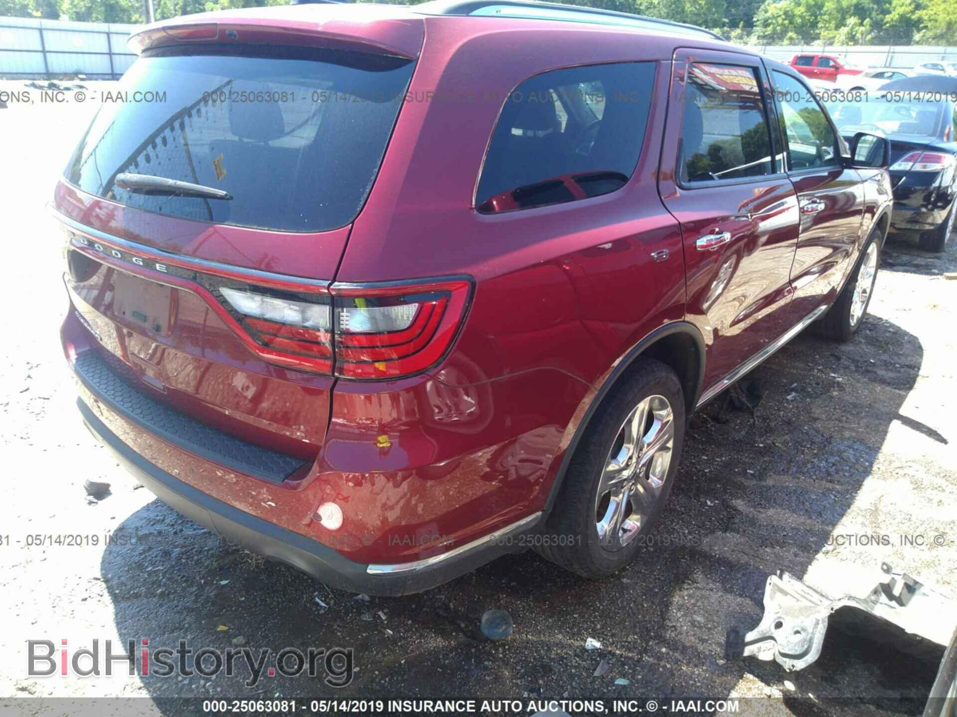 2015 DODGE DURANGO - VIN: 1C4RDHAG7FC771245 - Фото 4