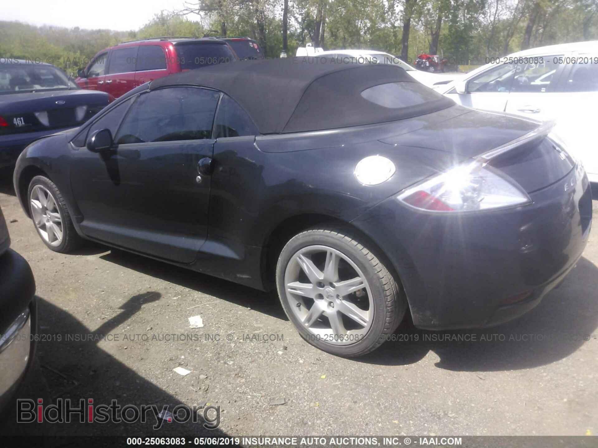 2007 MITSUBISHI ECLIPSE - VIN: 4A3AL35T07E030562 - Фото 3